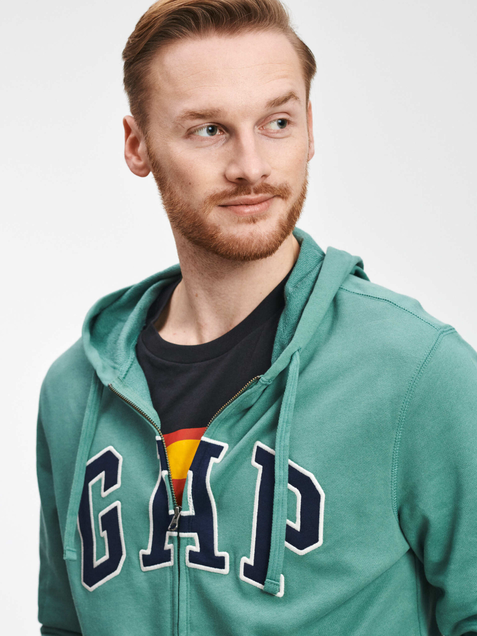 GAP Sweatshirt Zelen - Pepit.bg