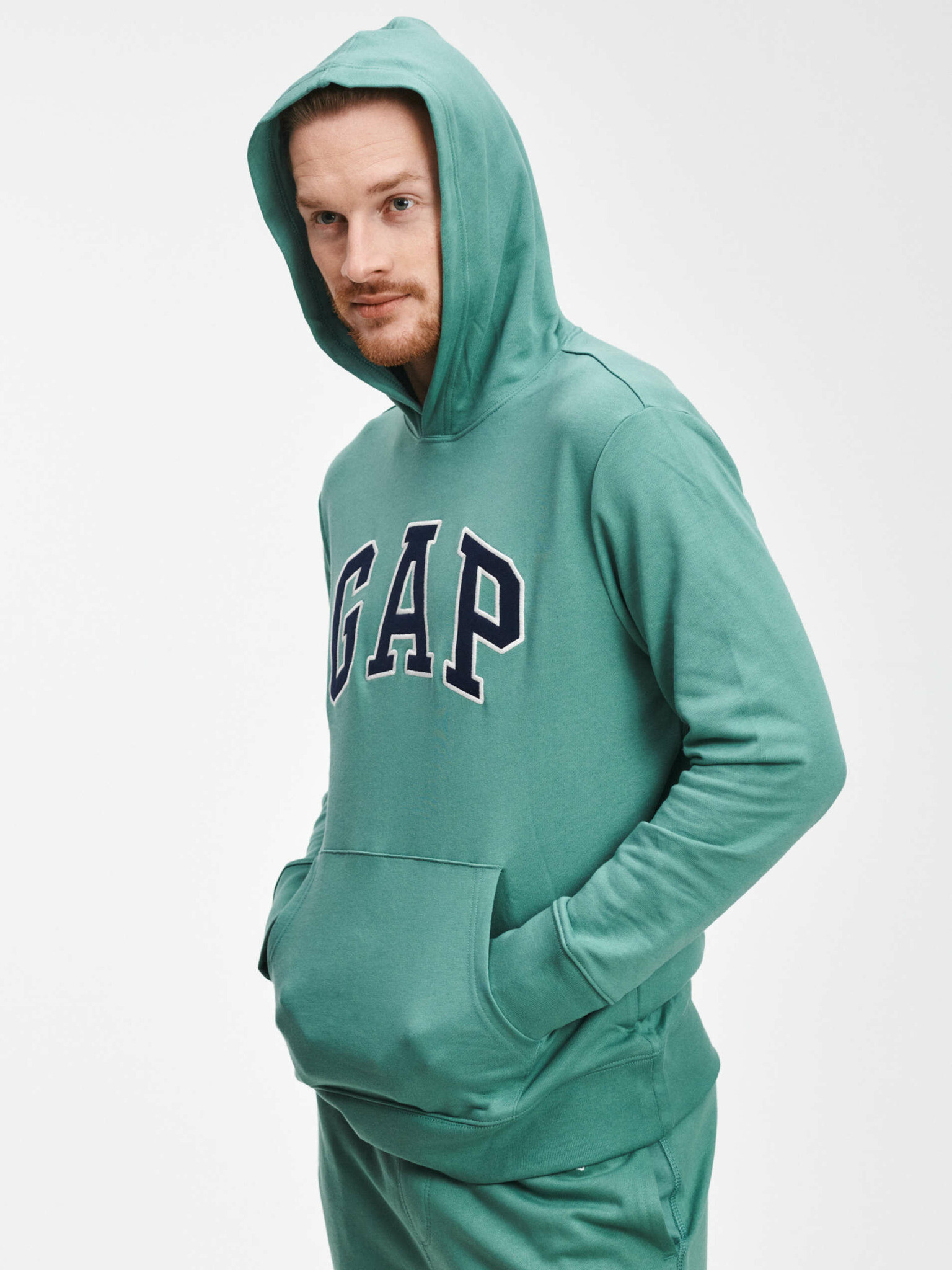 GAP Sweatshirt Zelen - Pepit.bg