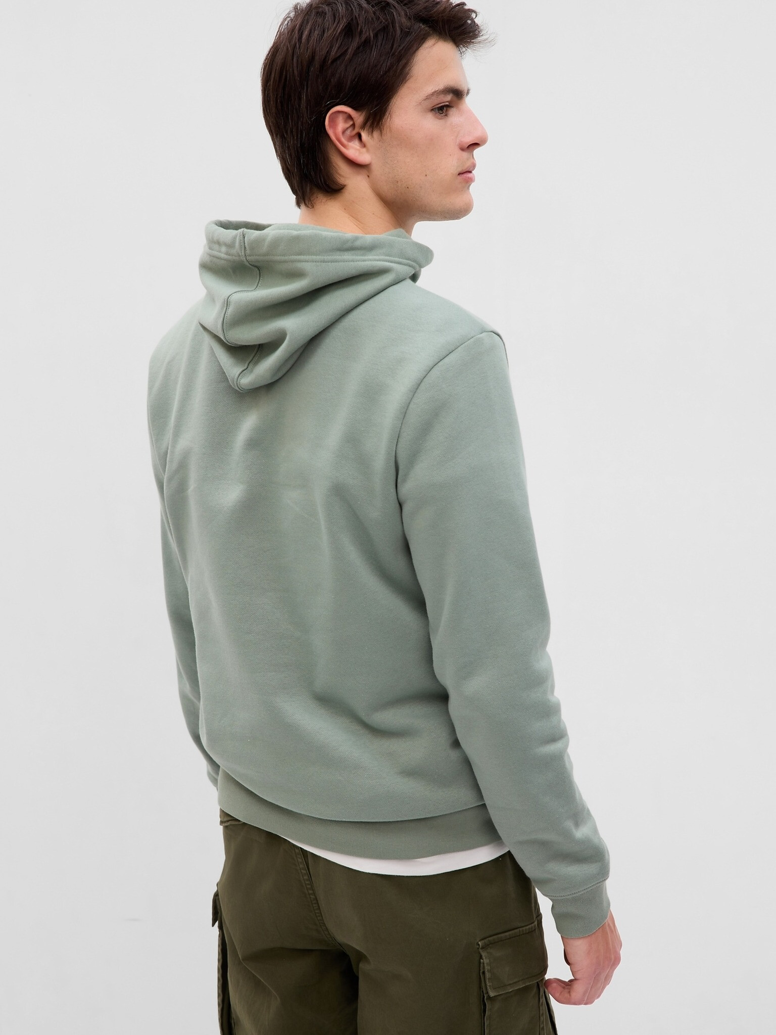 GAP Sweatshirt Zelen - Pepit.bg