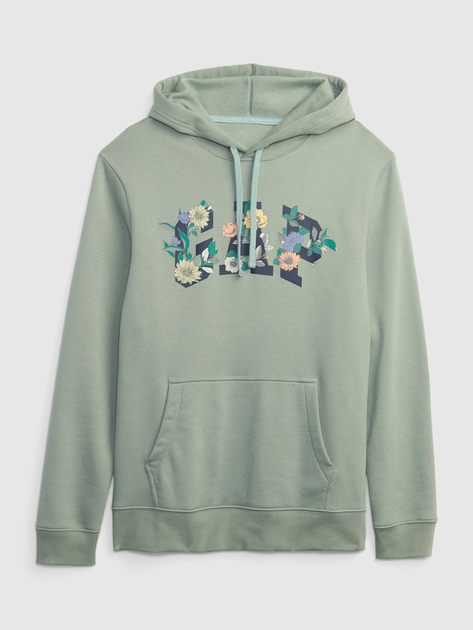GAP Sweatshirt Zelen - Pepit.bg