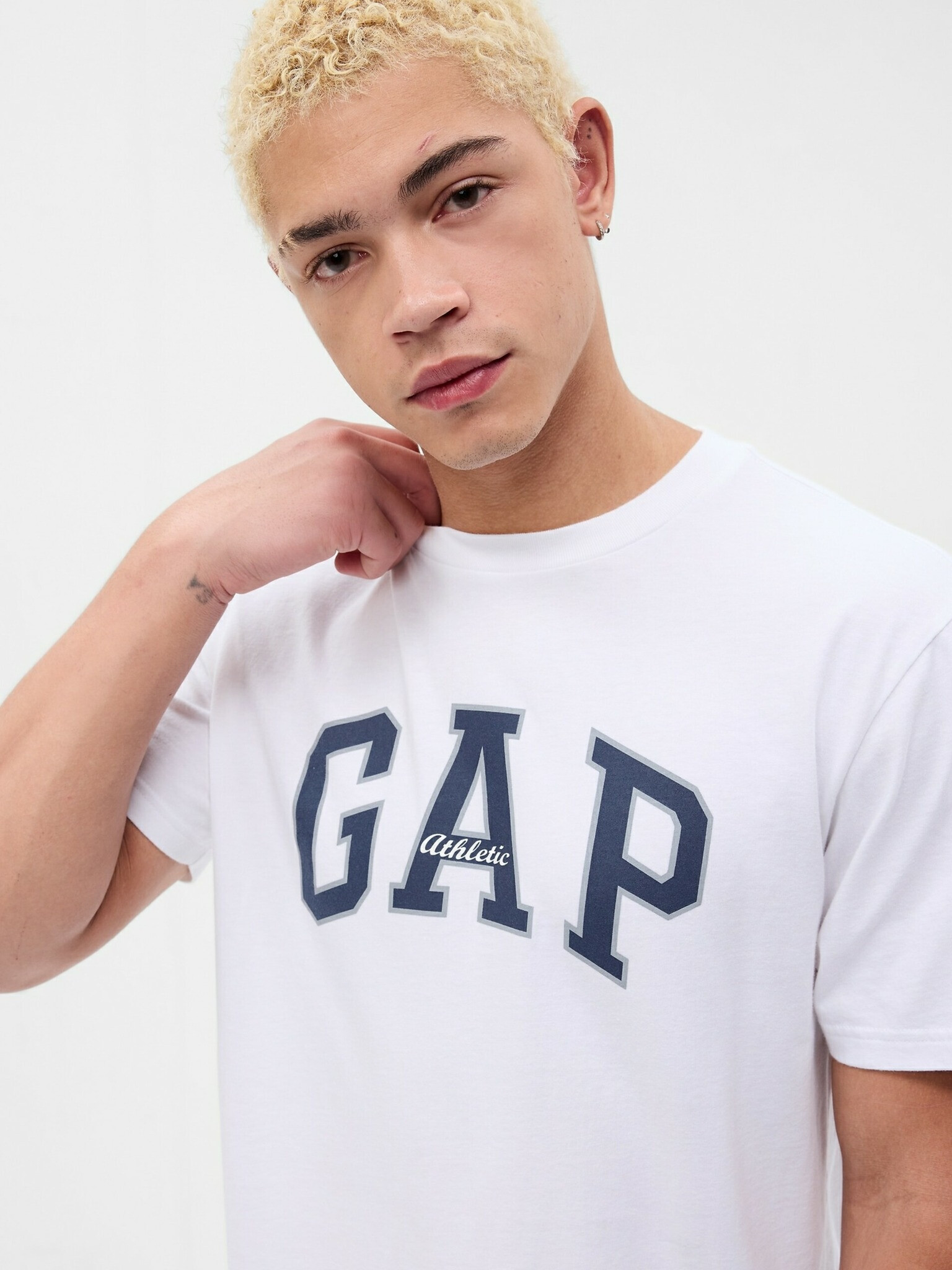 GAP T-shirt Byal - Pepit.bg