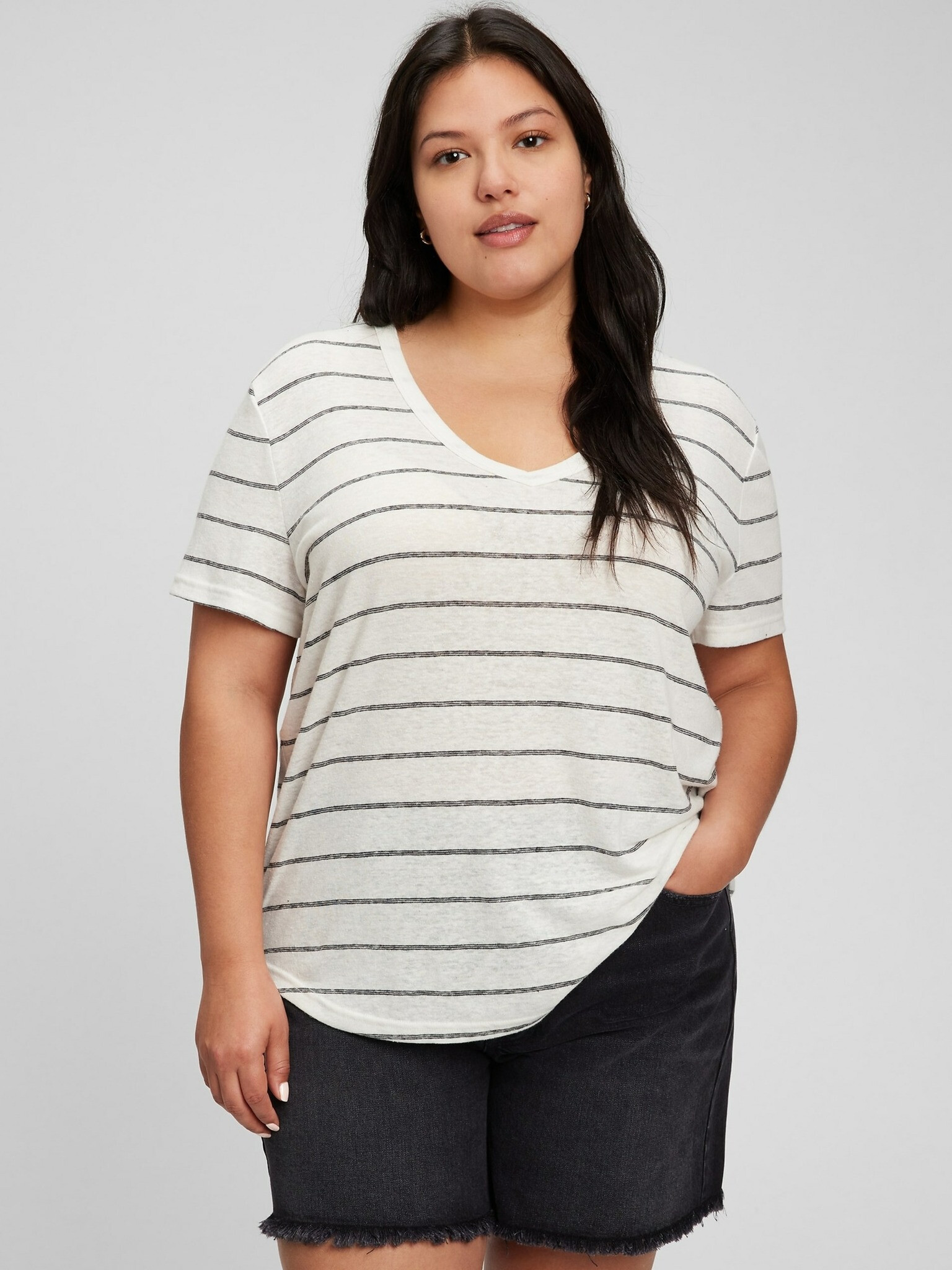 GAP T-shirt Byal - Pepit.bg
