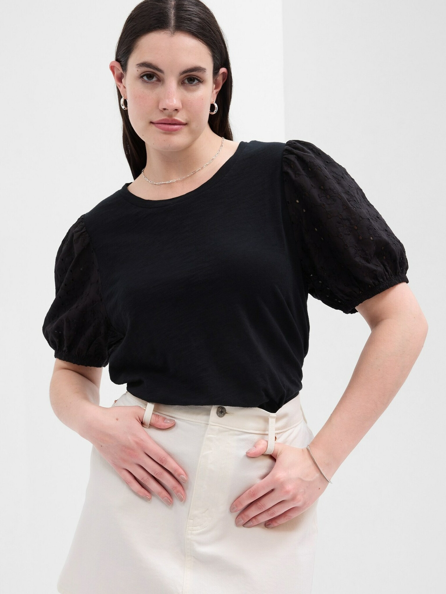GAP T-shirt Cheren - Pepit.bg