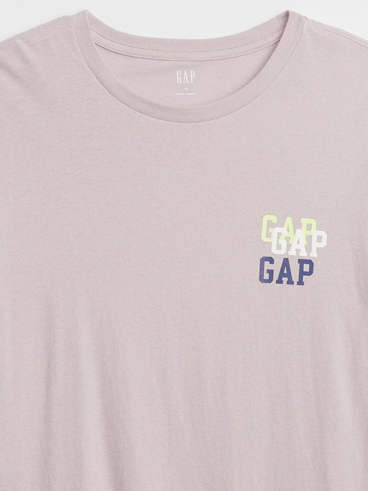 GAP T-shirt Lilav - Pepit.bg