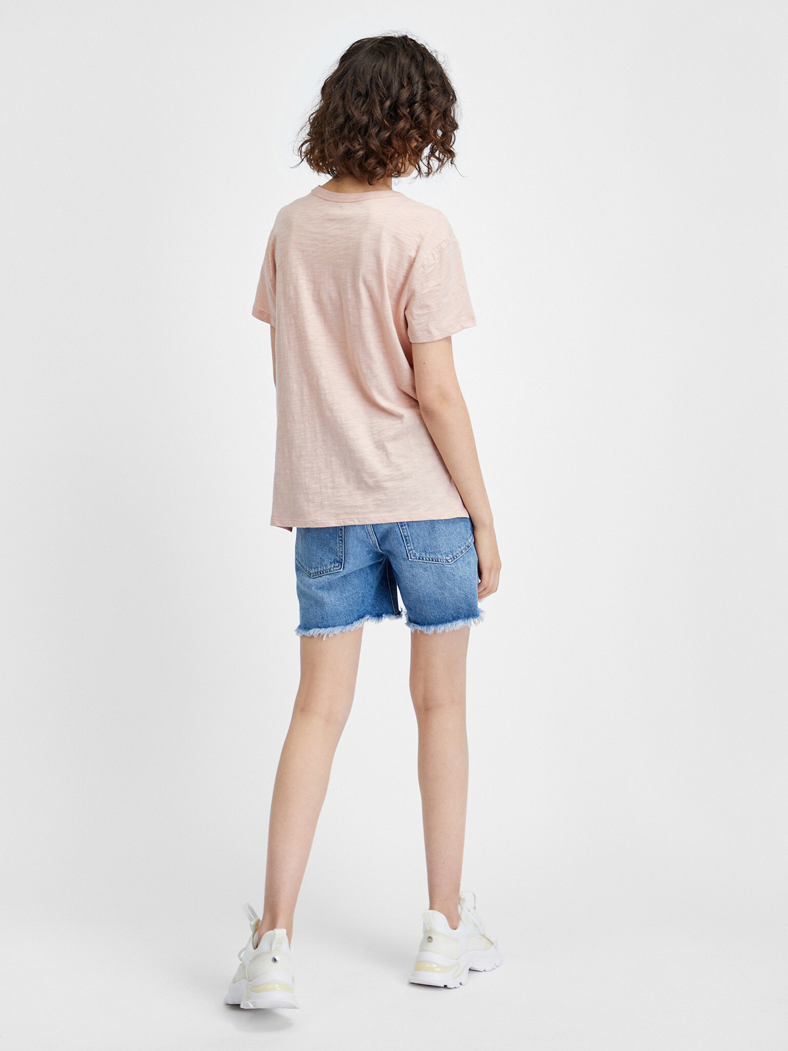 GAP T-shirt Rozov - Pepit.bg