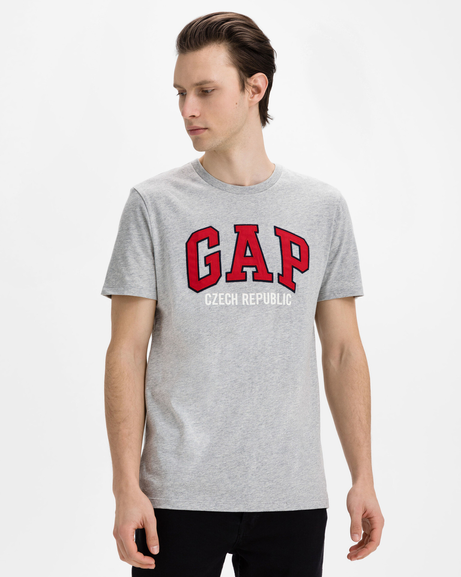 GAP T-shirt Siv - Pepit.bg