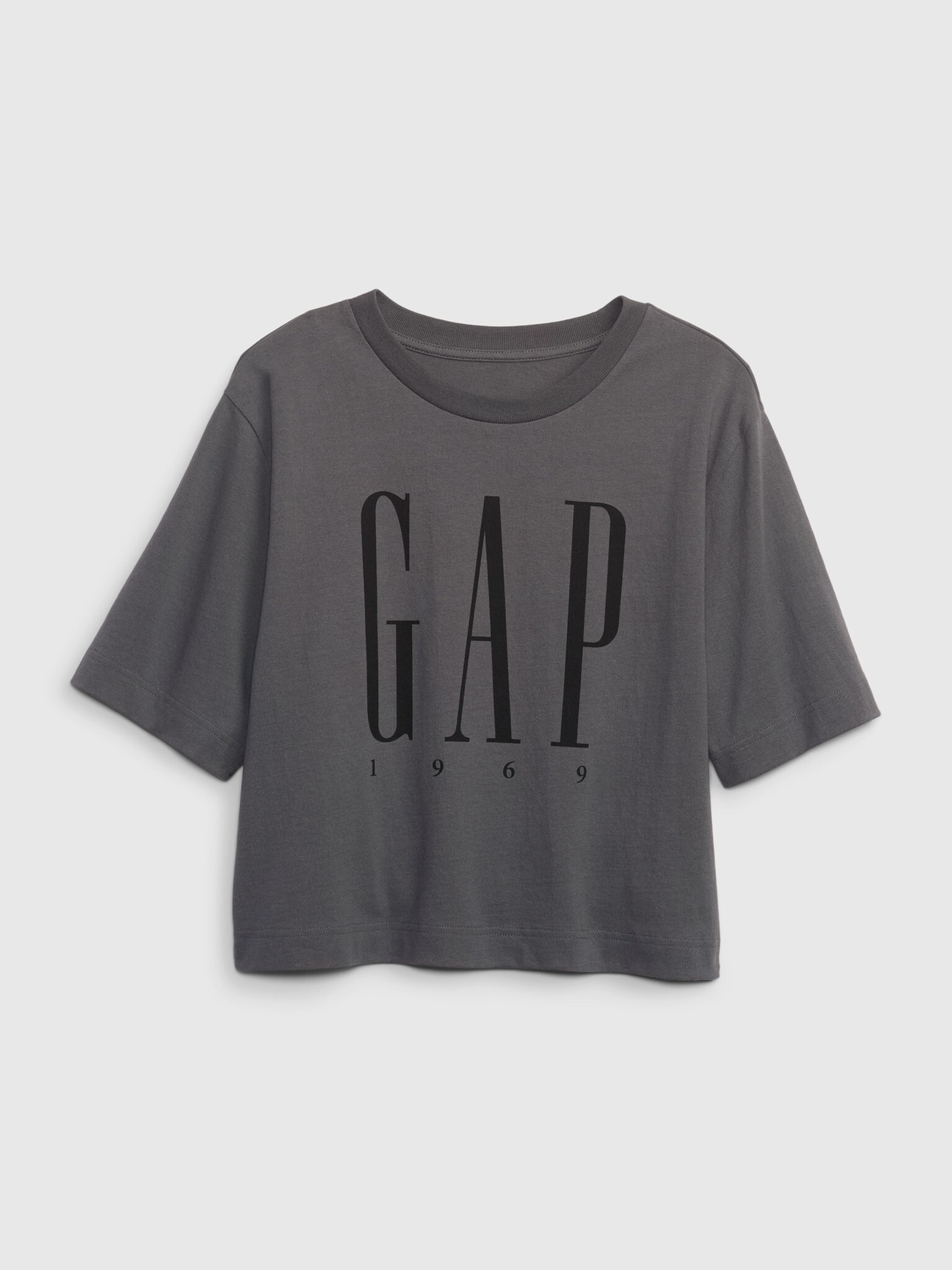GAP T-shirt Siv - Pepit.bg