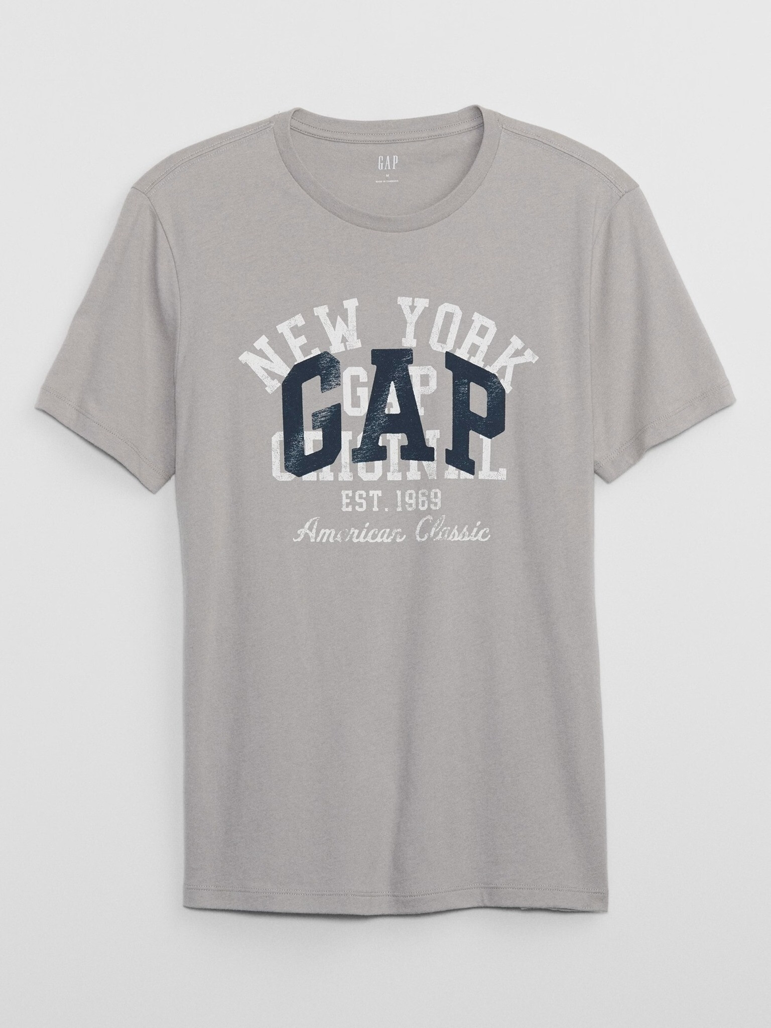 GAP T-shirt Siv - Pepit.bg