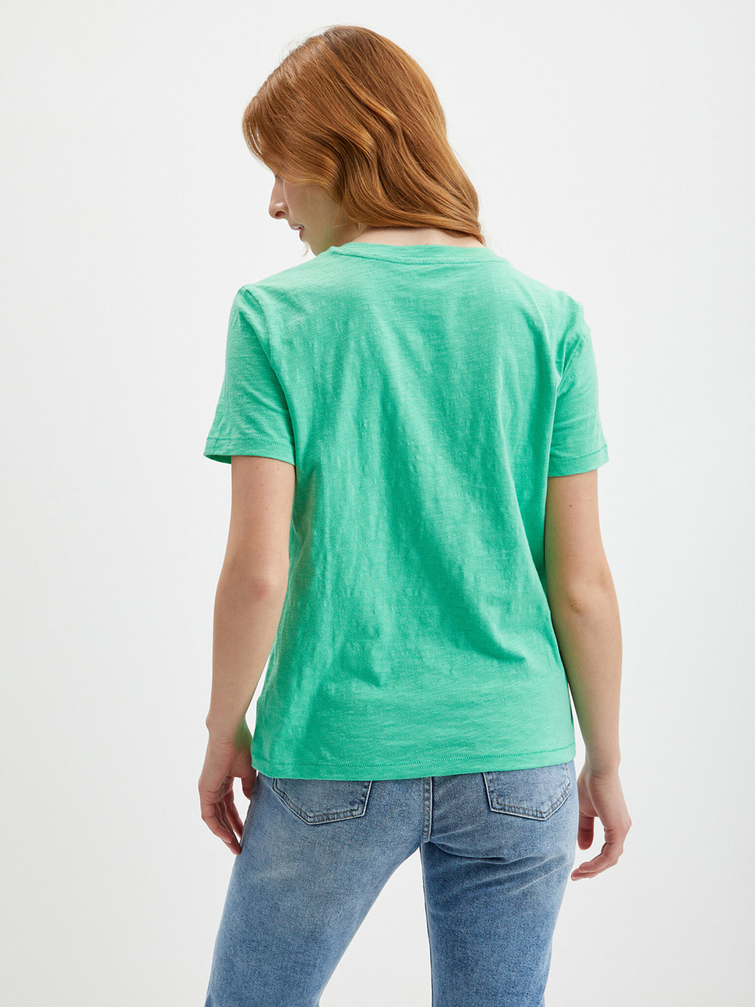 GAP T-shirt Zelen - Pepit.bg