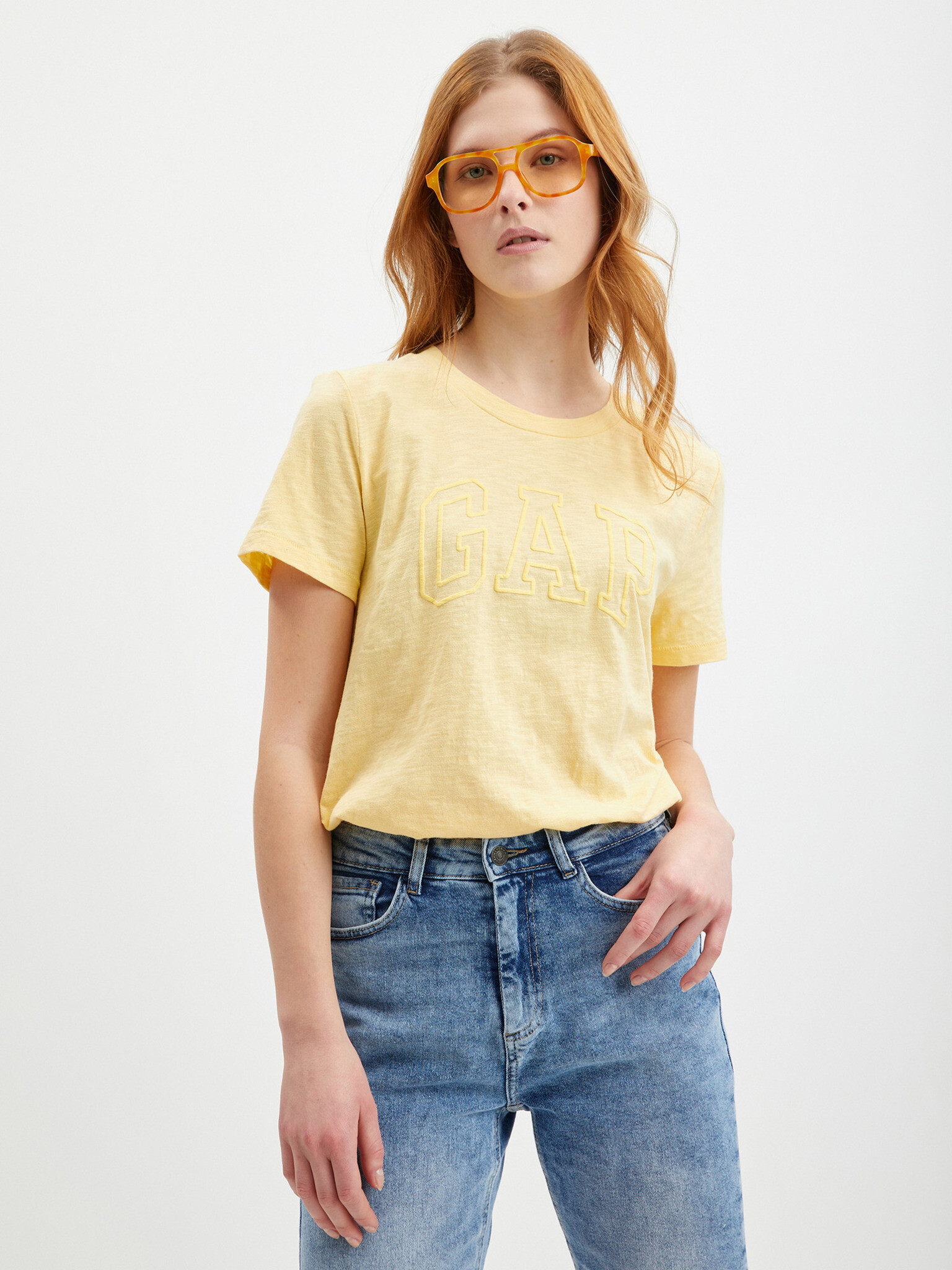 GAP T-shirt Zhalt - Pepit.bg