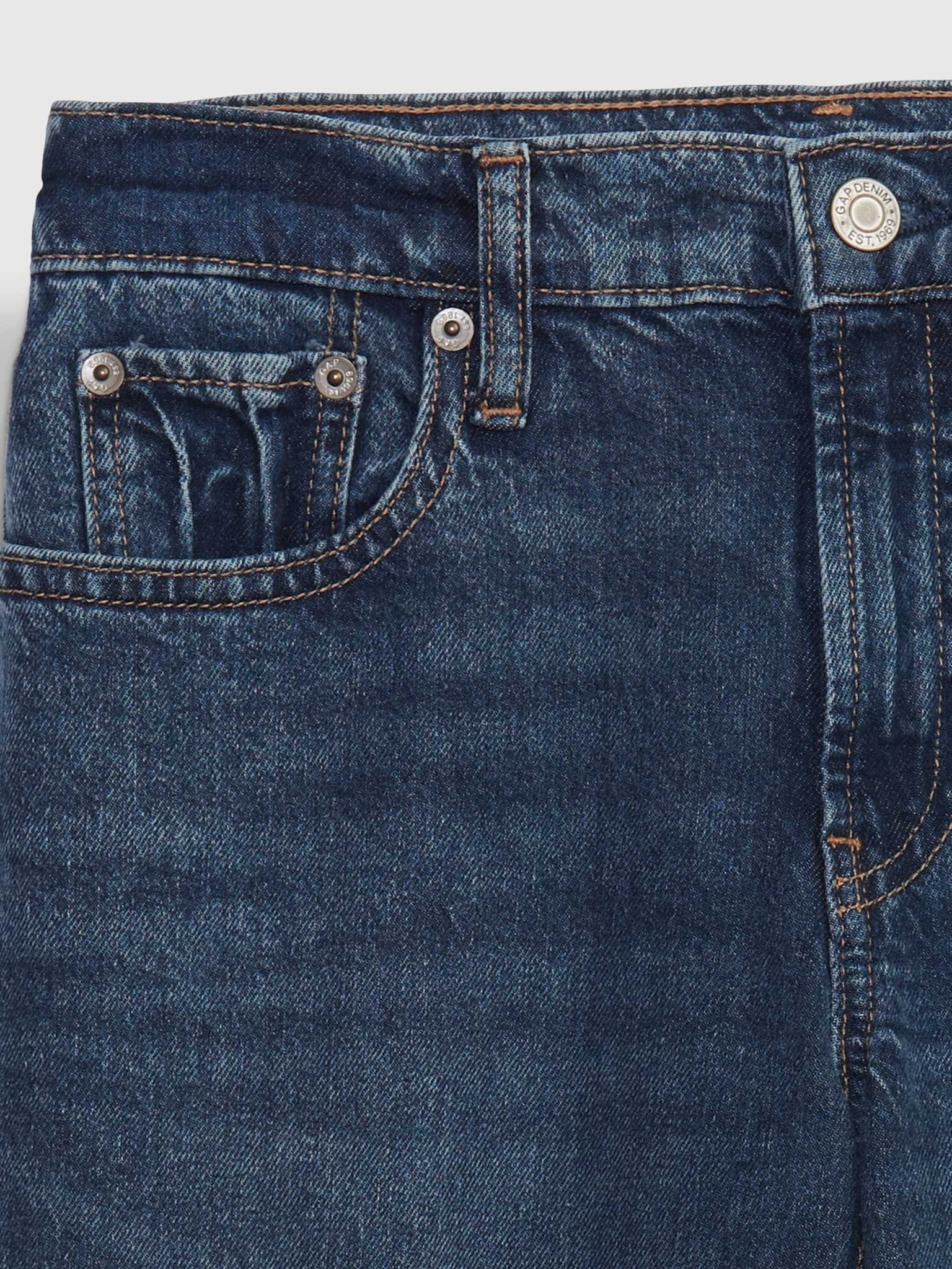 GAP Teen '90s Washwell Дънки детски Sin - Pepit.bg
