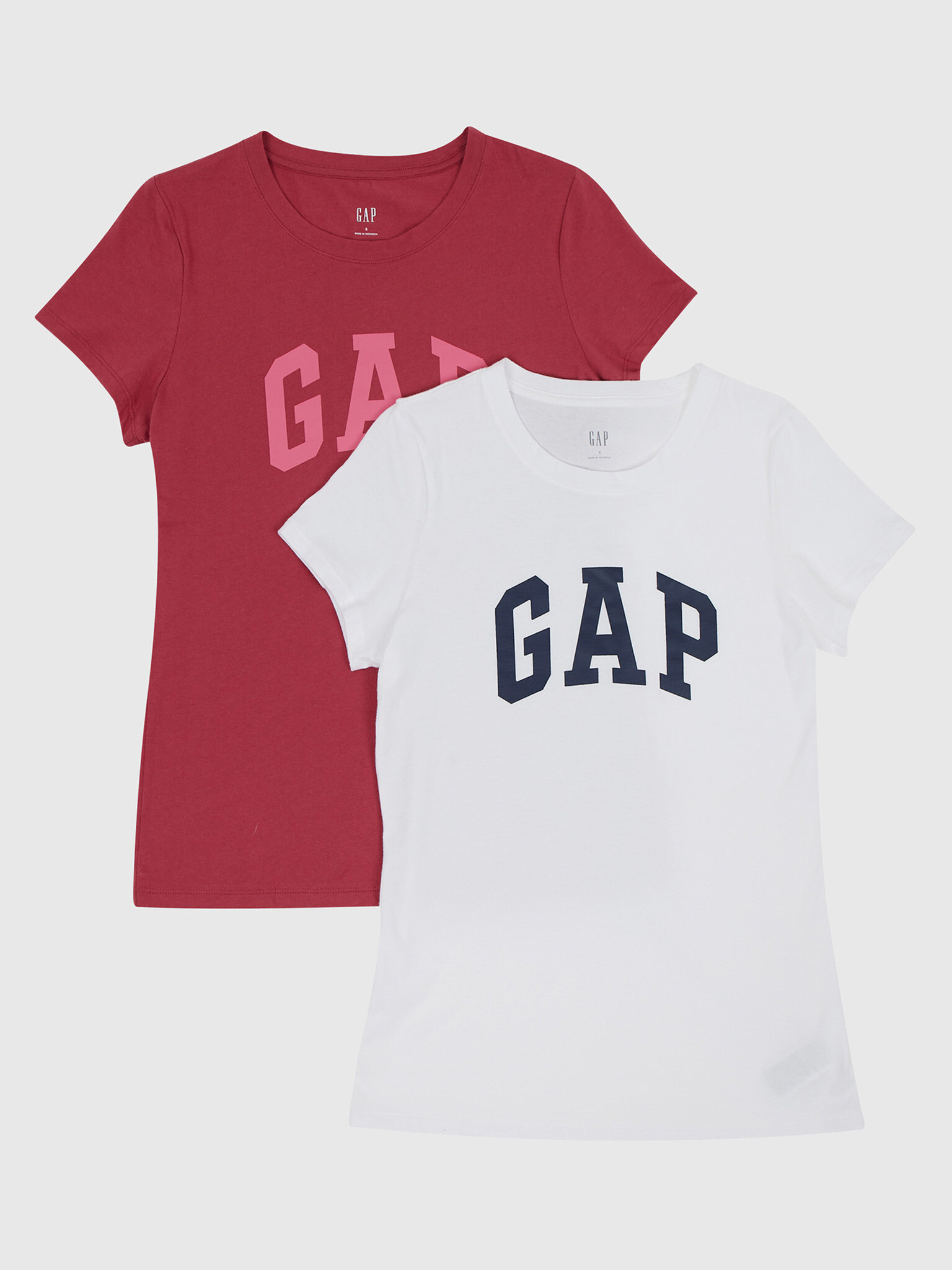 GAP Тениска 2 бр Byal - Pepit.bg