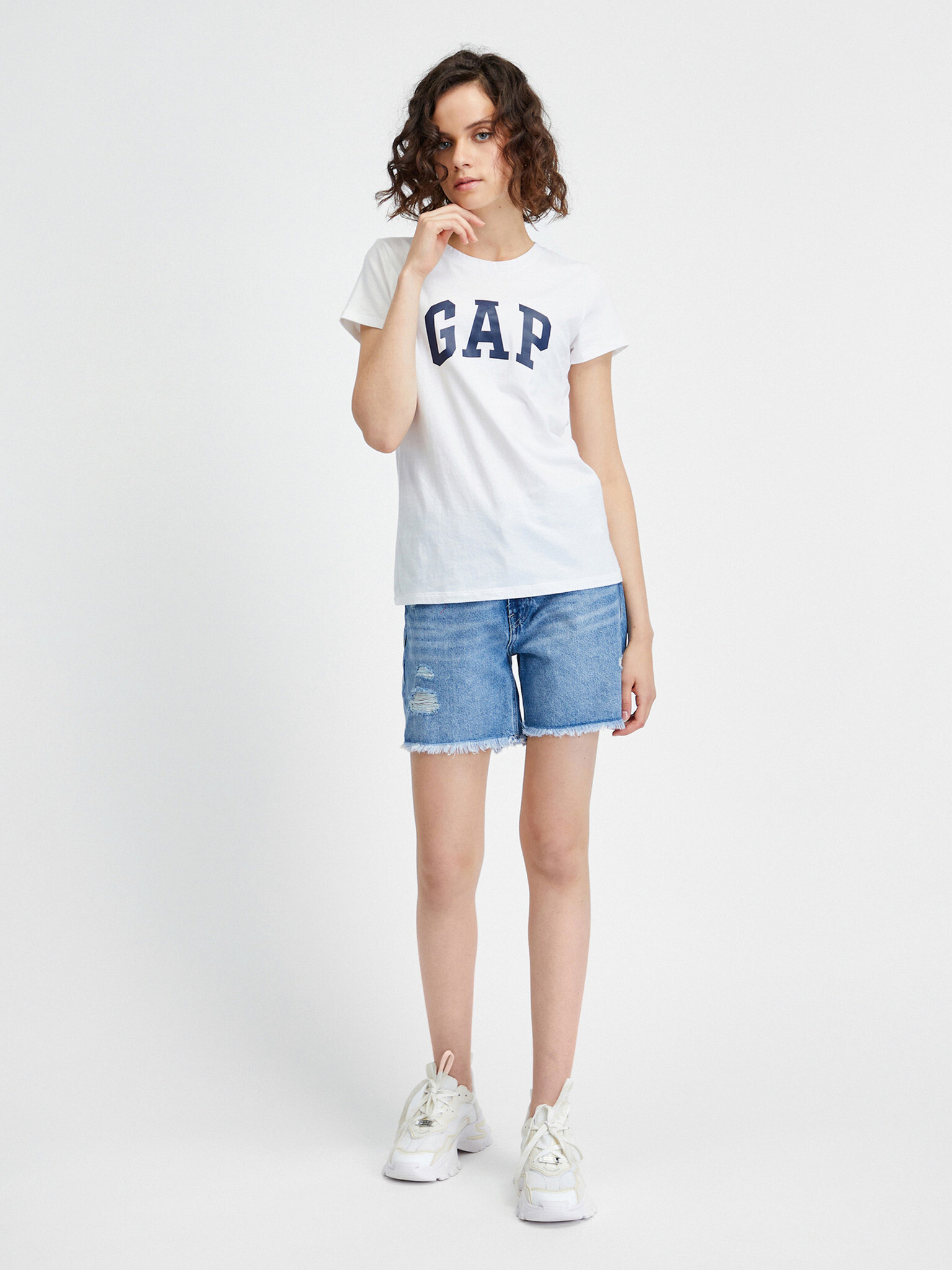 GAP Тениска 2 бр Byal - Pepit.bg