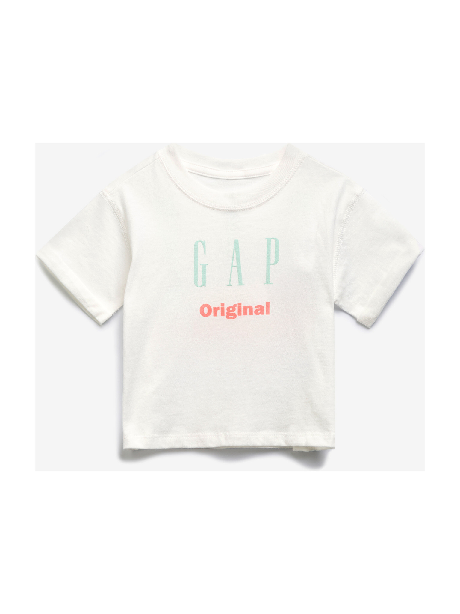 GAP Тениска детски Zelen - Pepit.bg