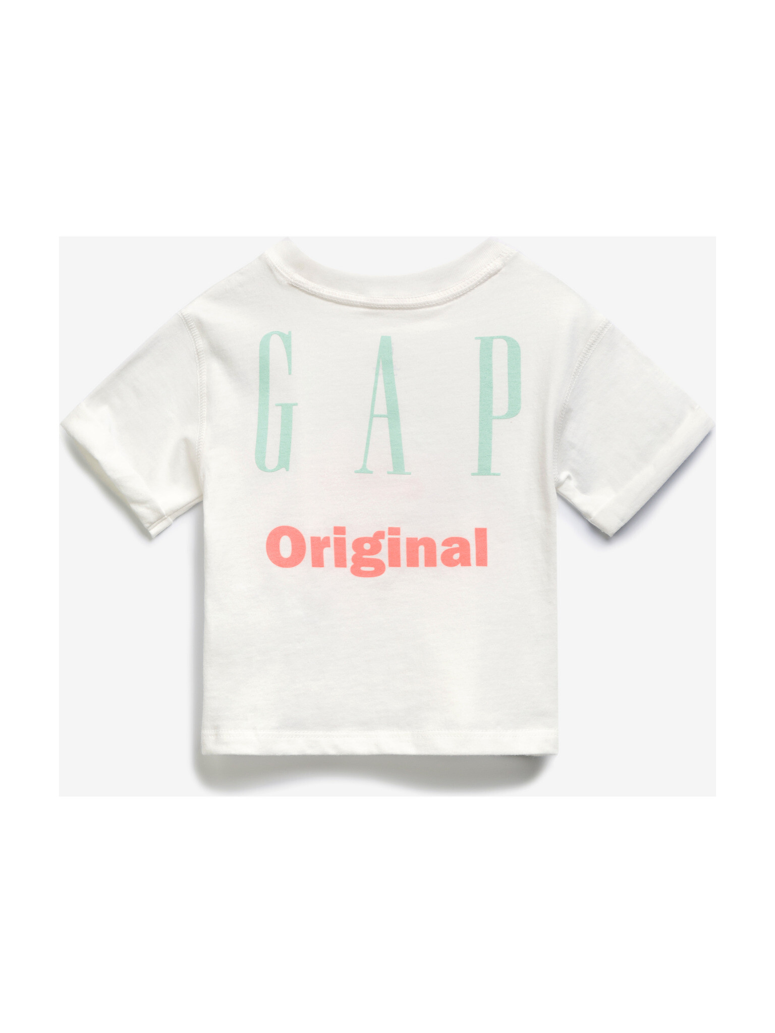 GAP Тениска детски Zelen - Pepit.bg