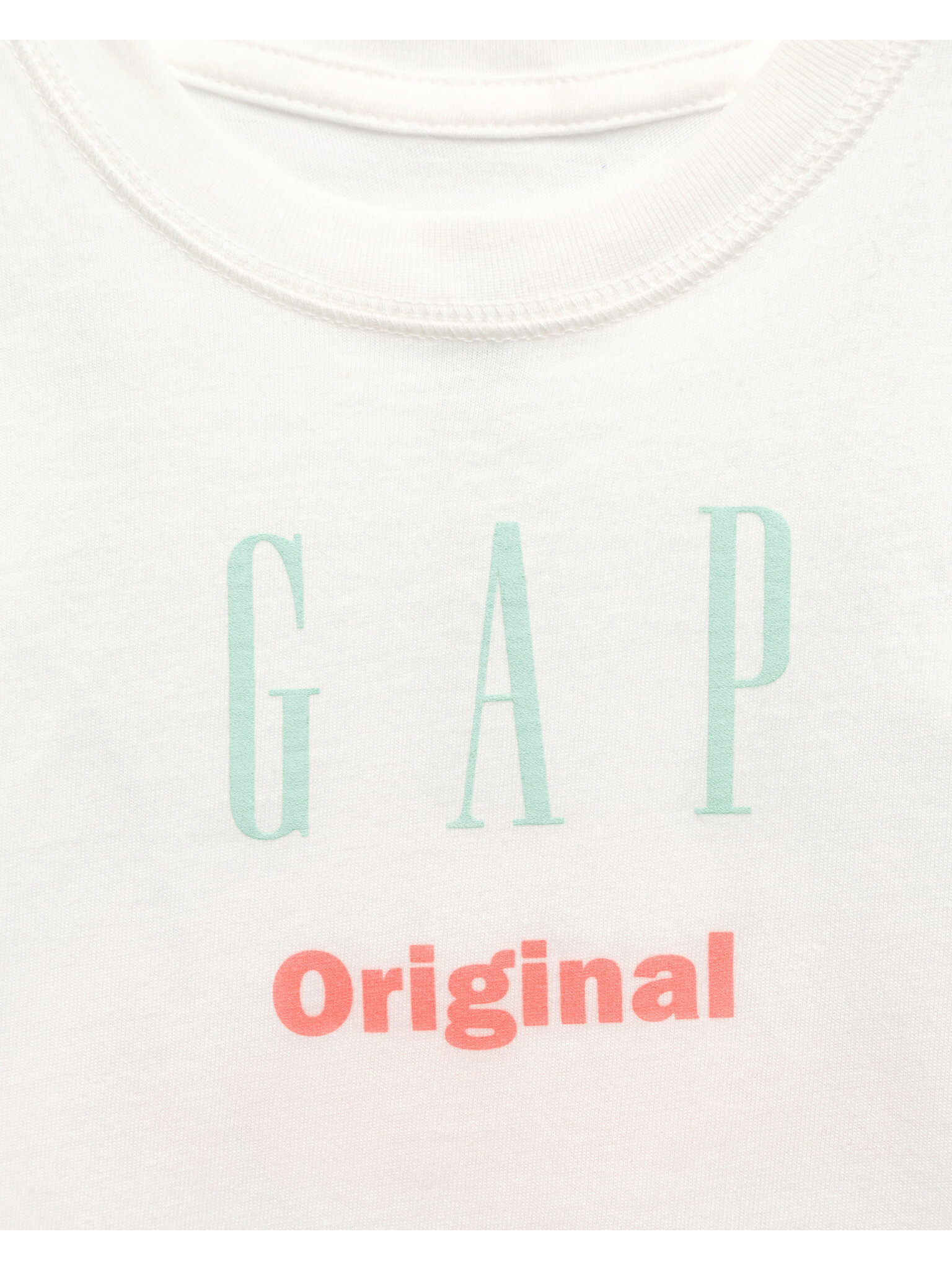 GAP Тениска детски Zelen - Pepit.bg