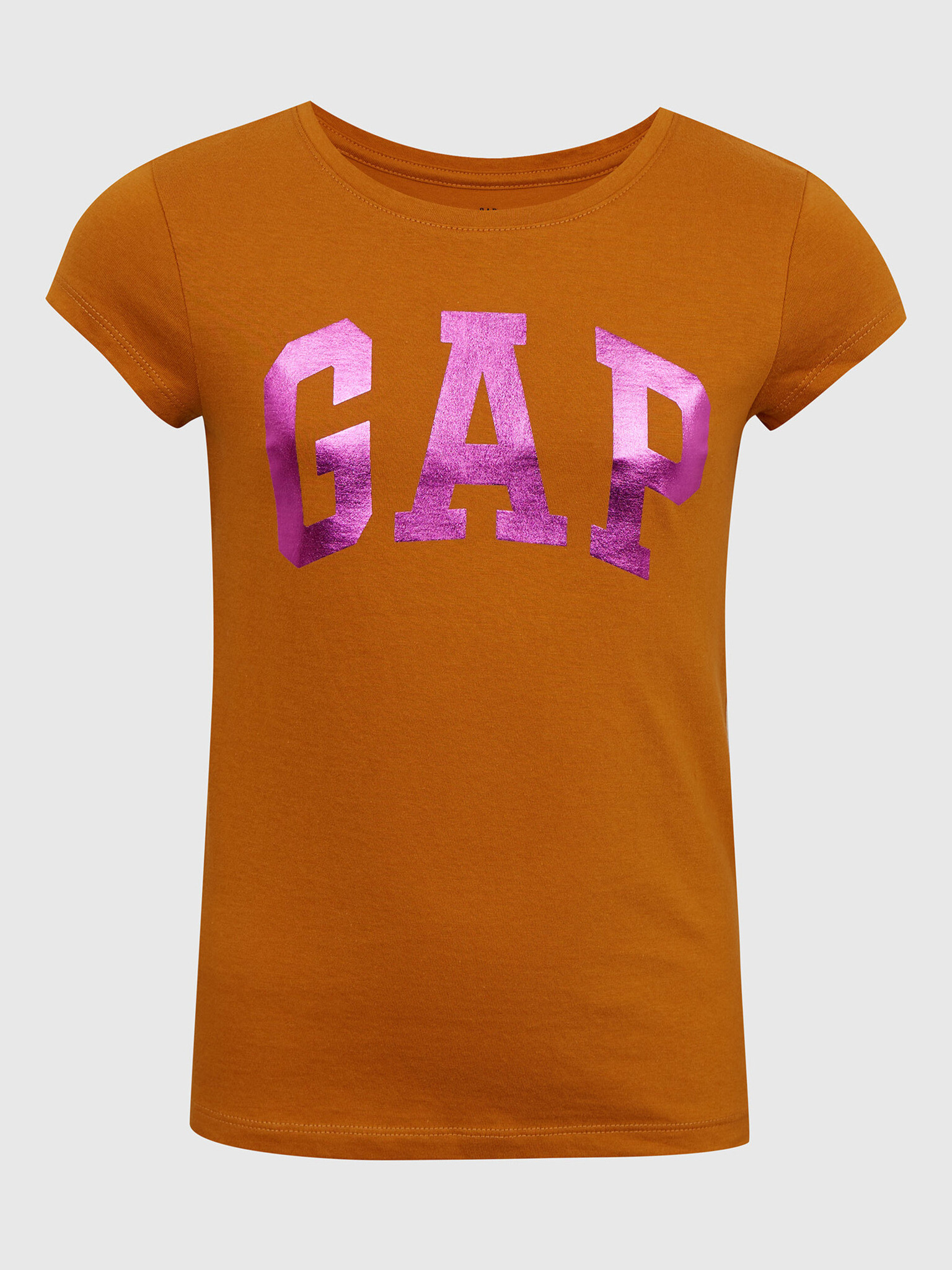GAP Тениска детски Oranzhev - Pepit.bg