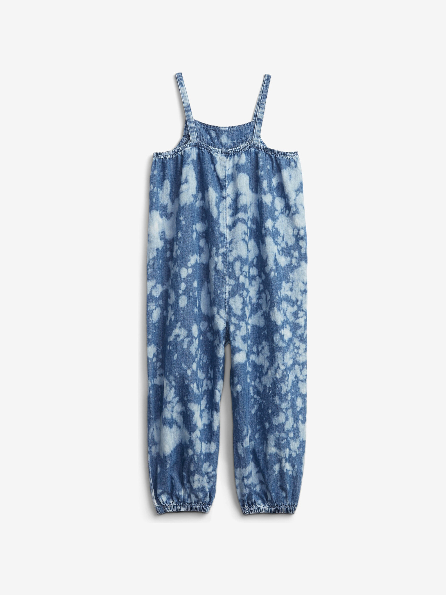 GAP Tie-Dye Denim Гащеризон детски Sin - Pepit.bg