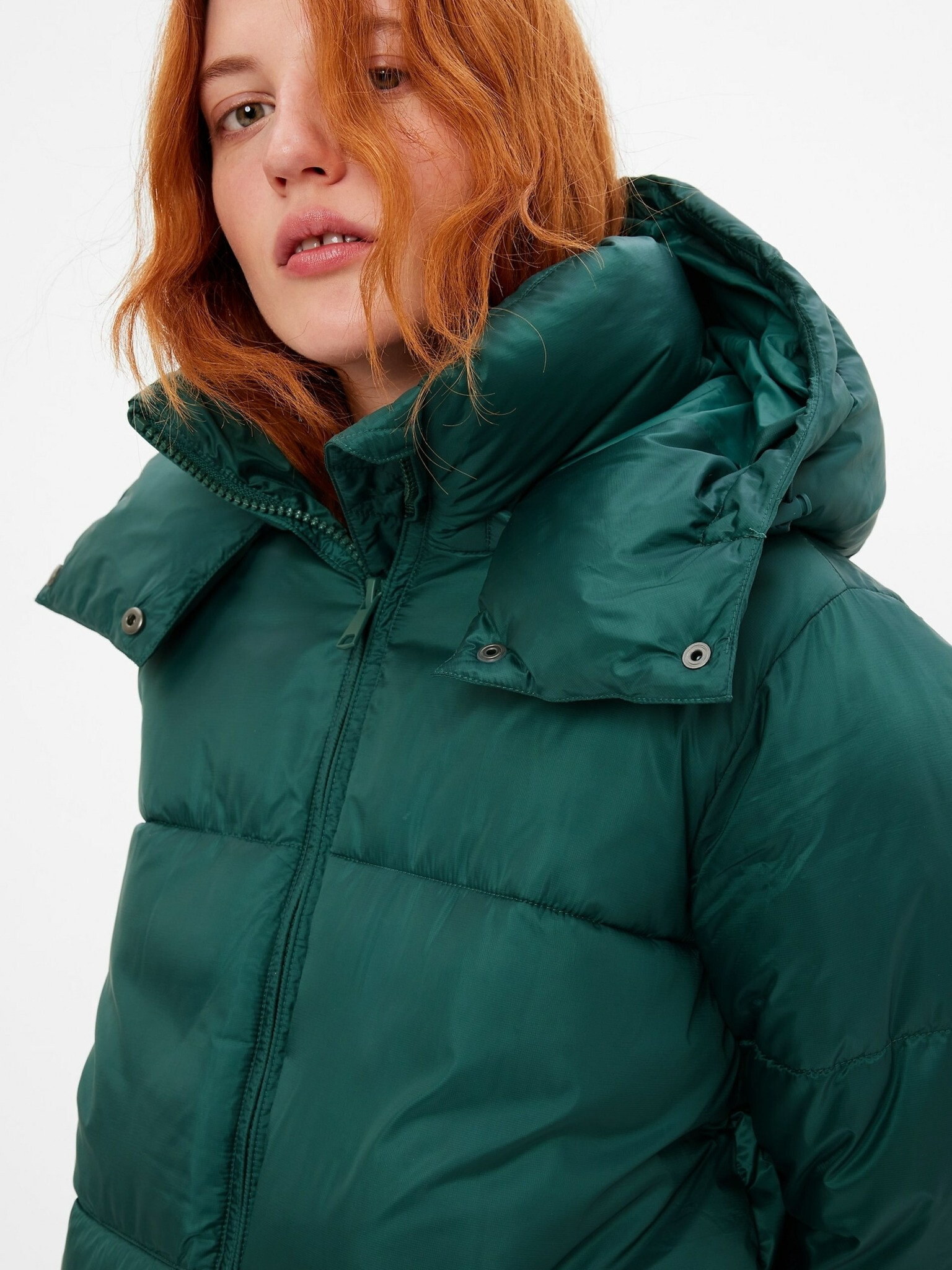 GAP Winter jacket Zelen - Pepit.bg