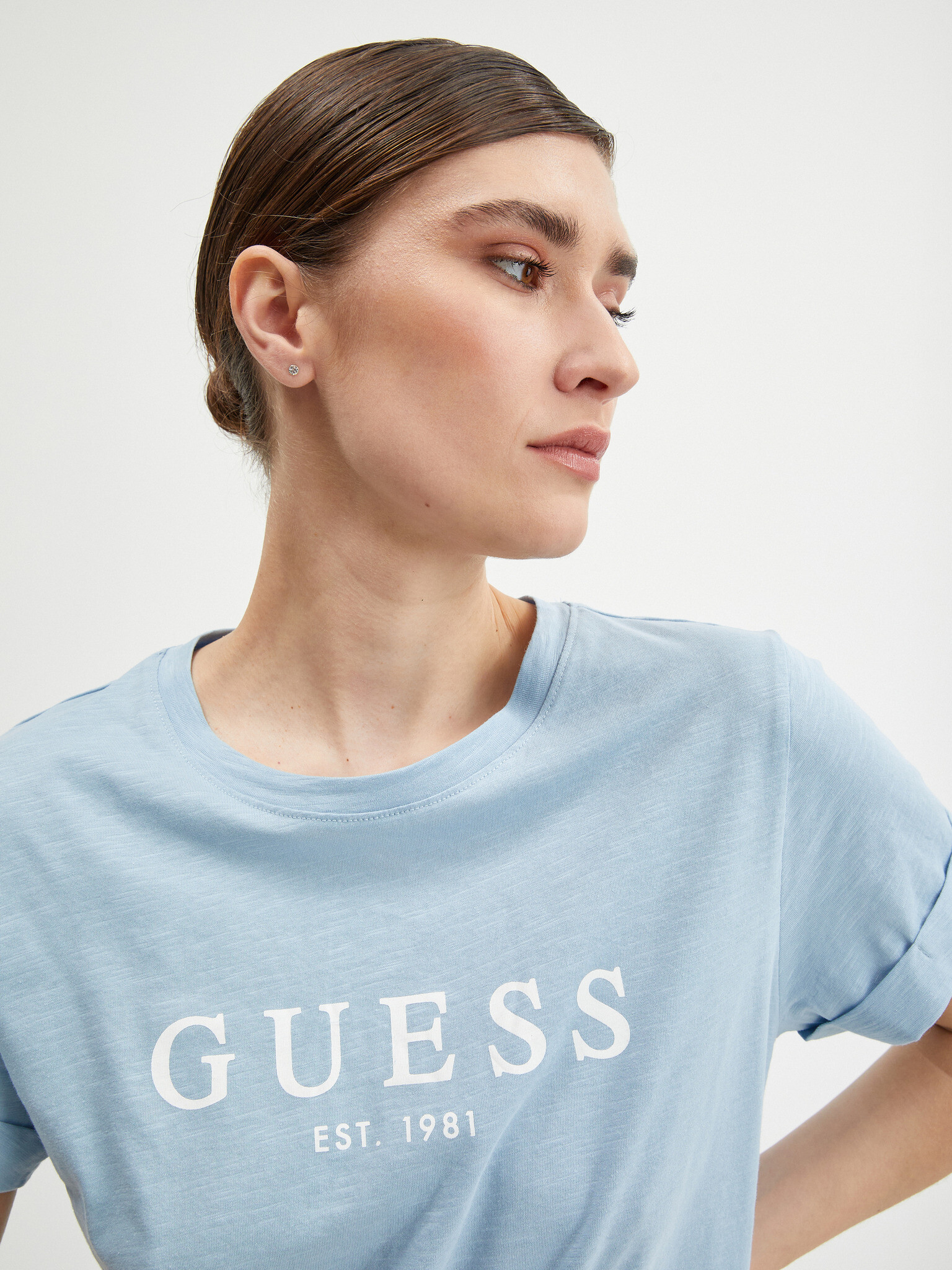 Guess 1981 T-shirt Sin - Pepit.bg