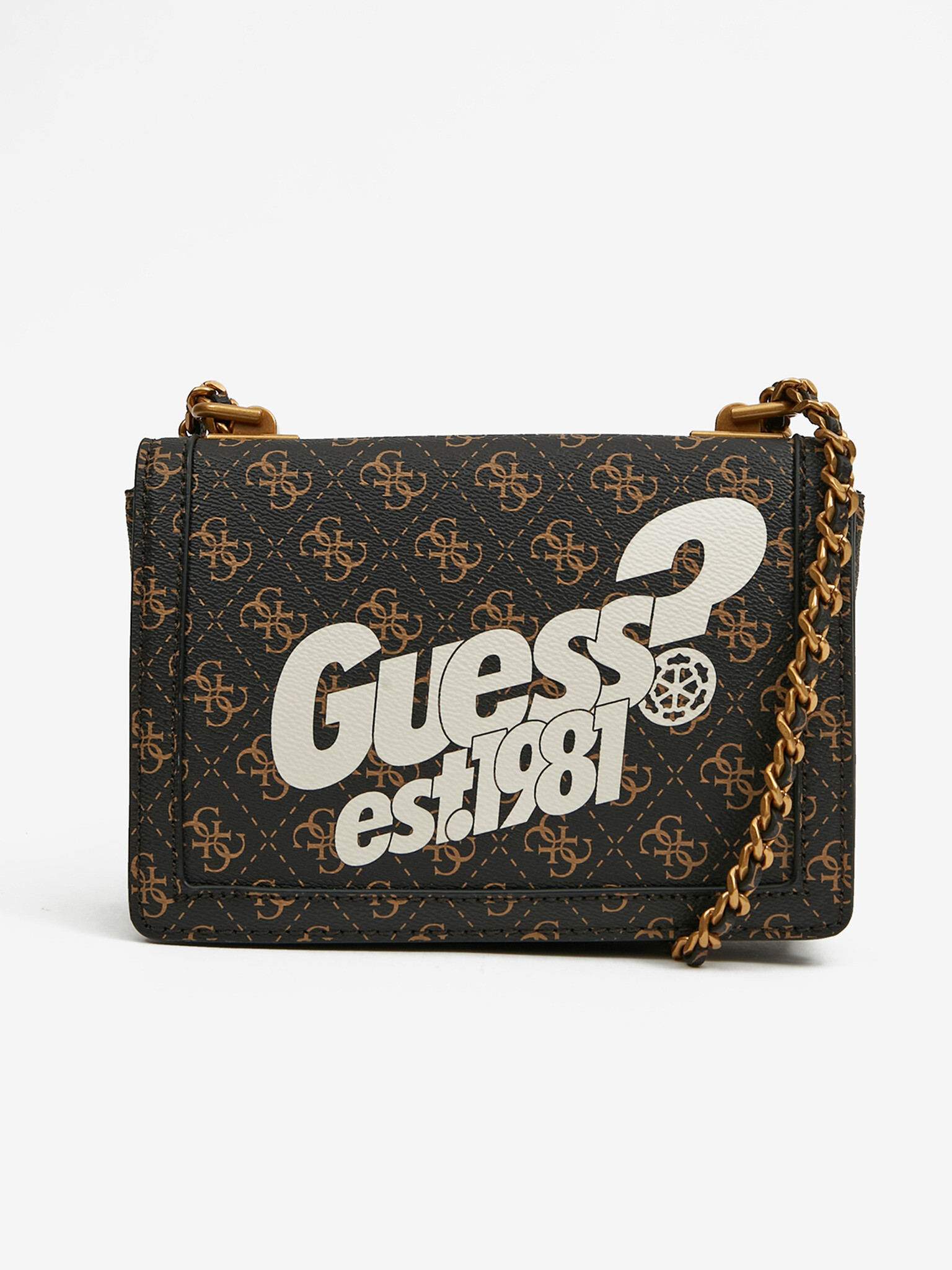 Guess Abey Convertible Xbody Flap Дамска чанта Kafyav - Pepit.bg