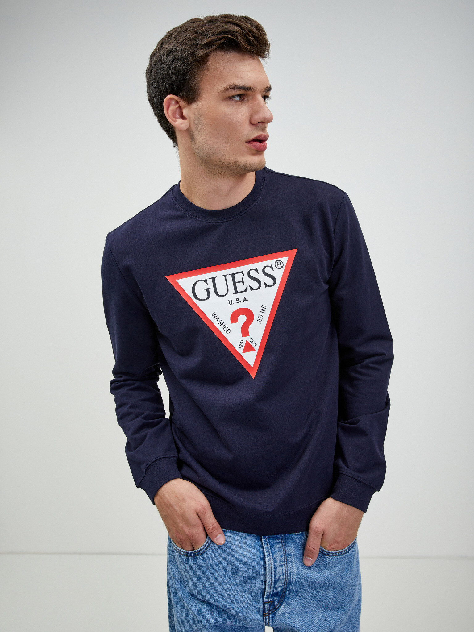 Guess Audley T-shirt Sin - Pepit.bg