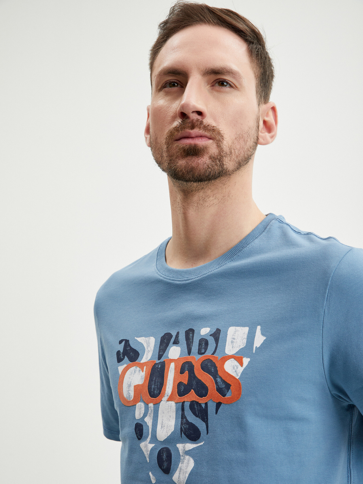 Guess Blurri T-shirt Sin - Pepit.bg