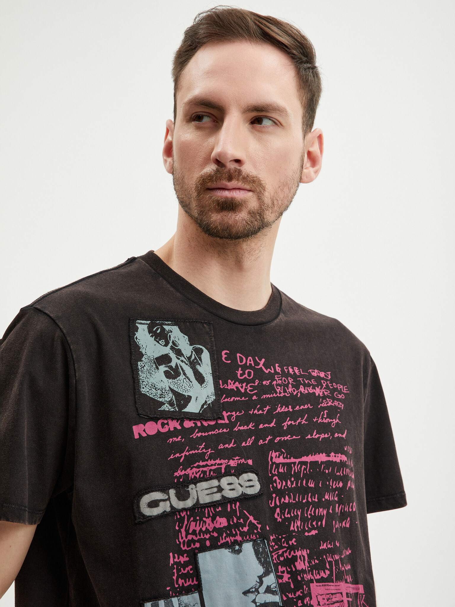 Guess Ges Tour T-shirt Cheren - Pepit.bg