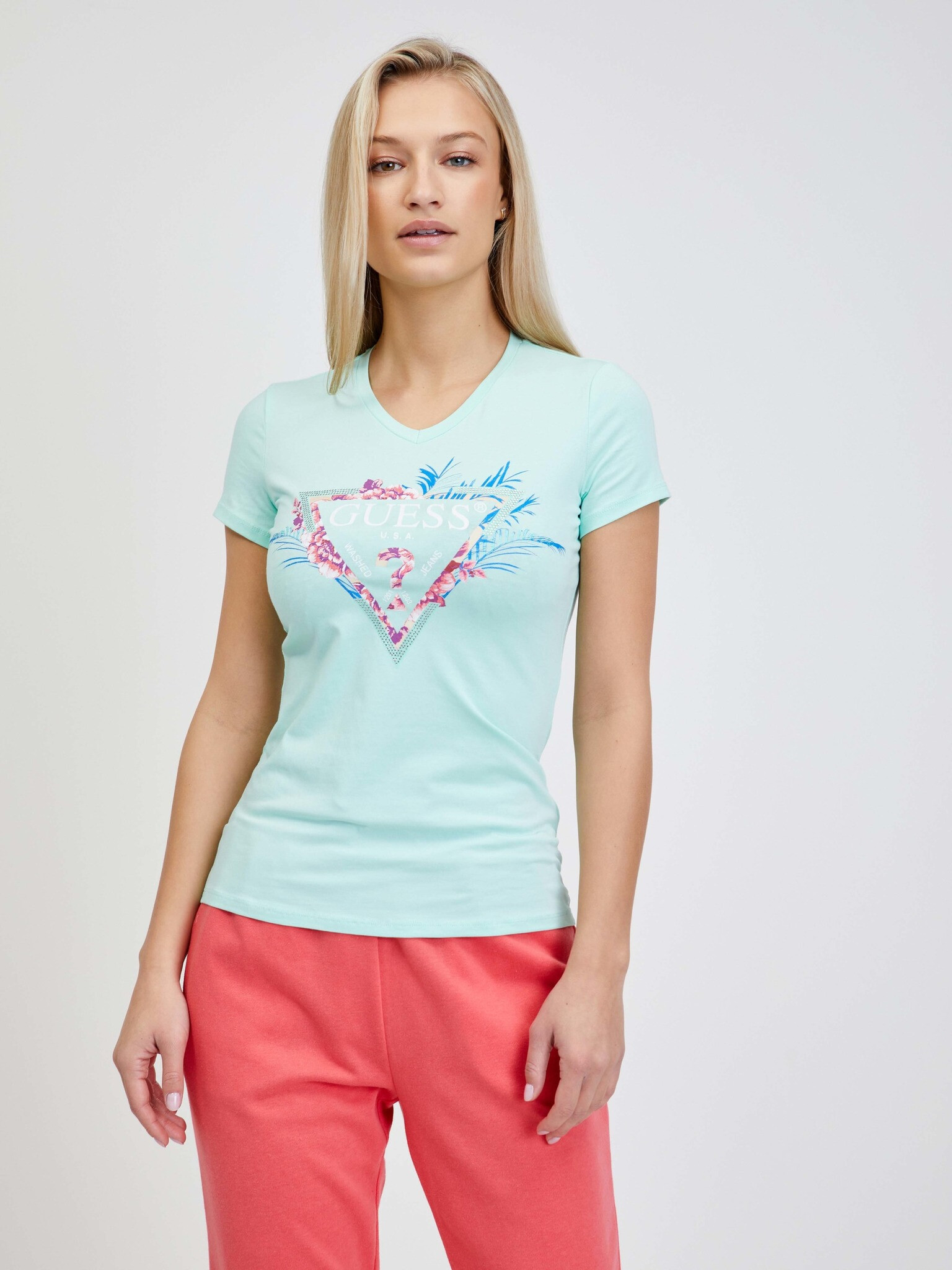 Guess Kathe T-shirt Sin - Pepit.bg