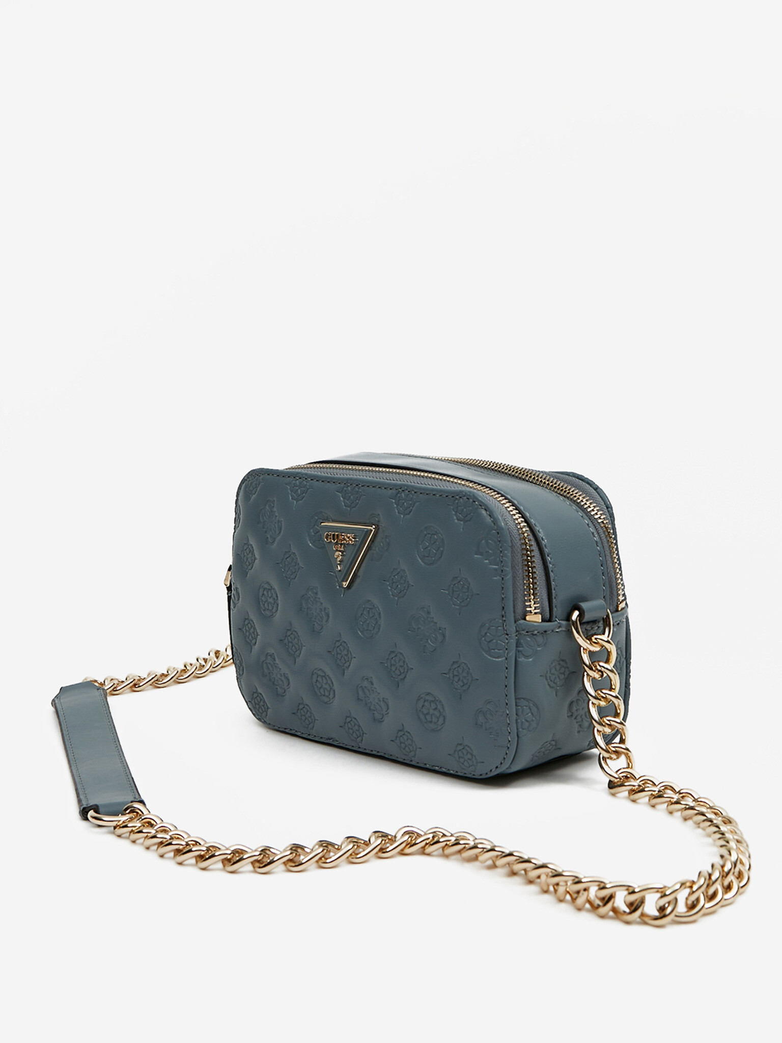 Guess Noelle Crossbody Camera Дамска чанта Sin - Pepit.bg