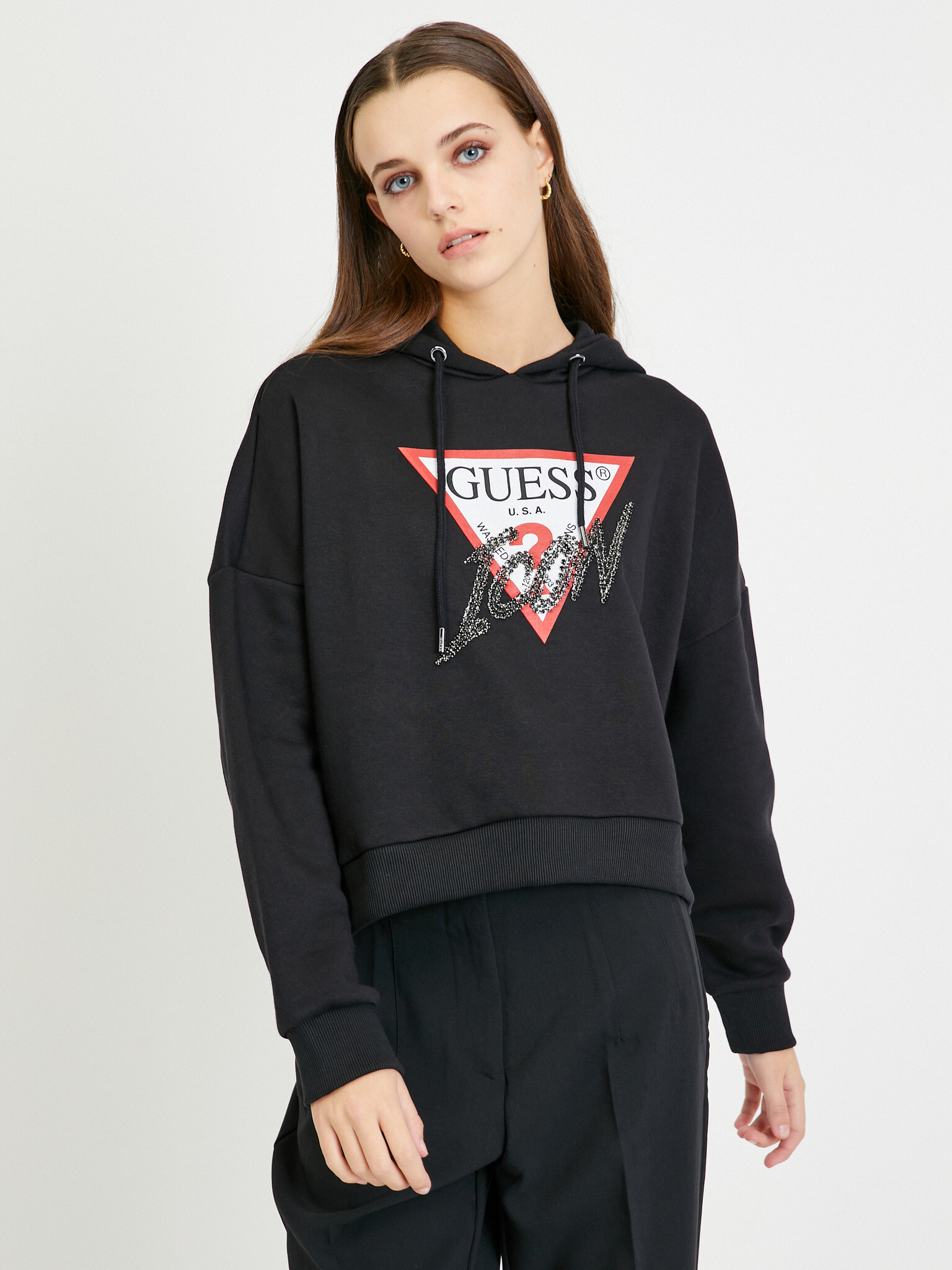 Guess Sweatshirt Cheren - Pepit.bg