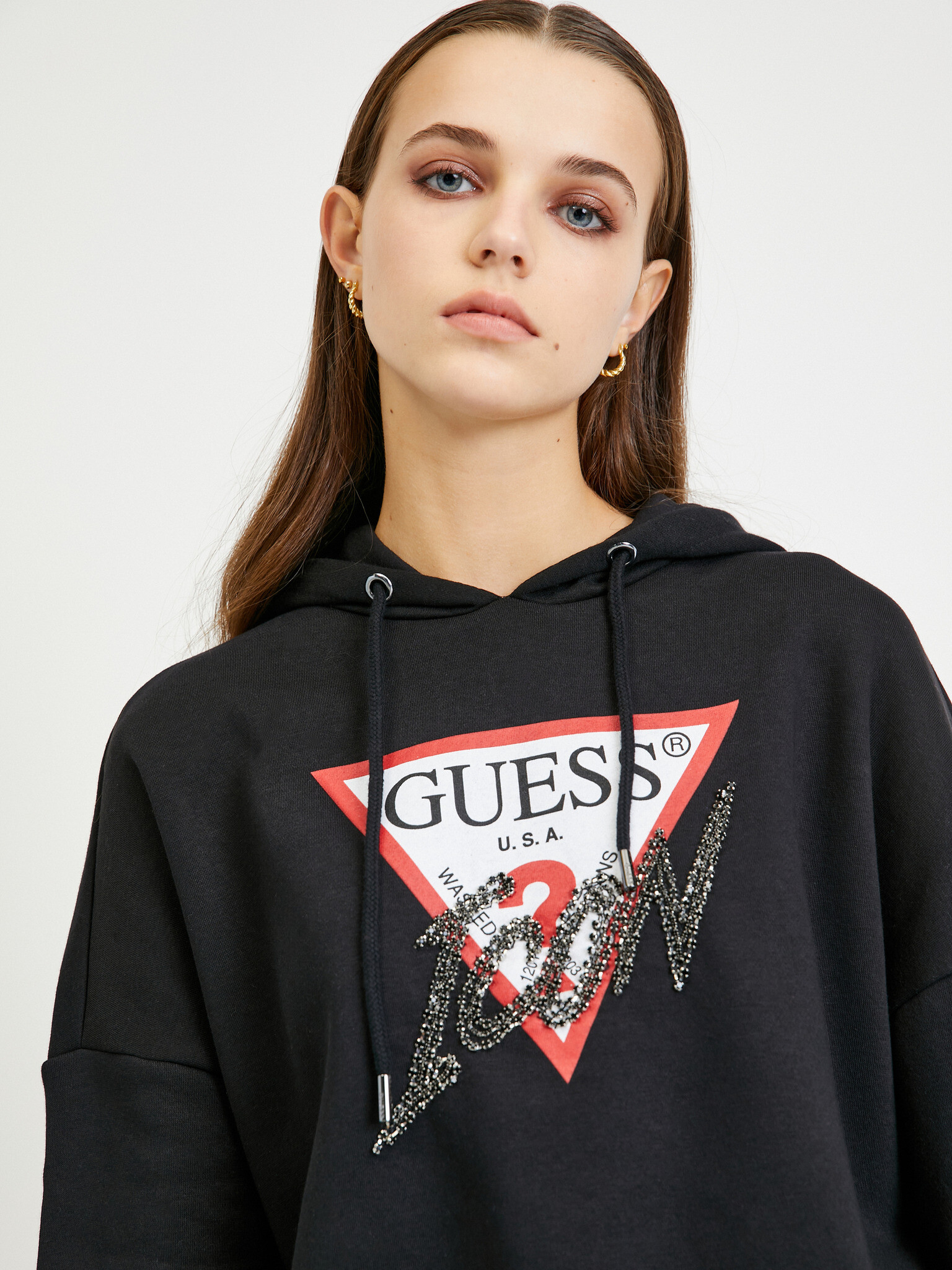 Guess Sweatshirt Cheren - Pepit.bg