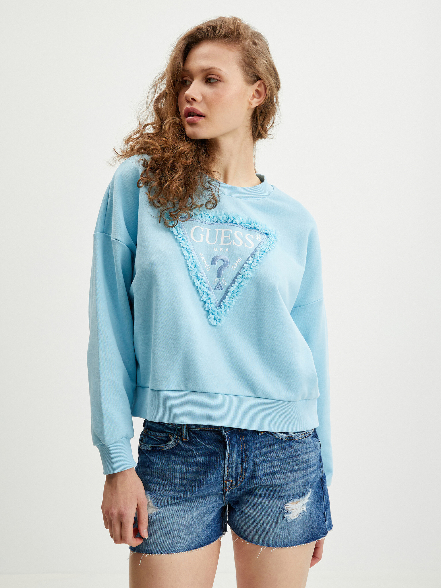 Guess Sweatshirt Sin - Pepit.bg