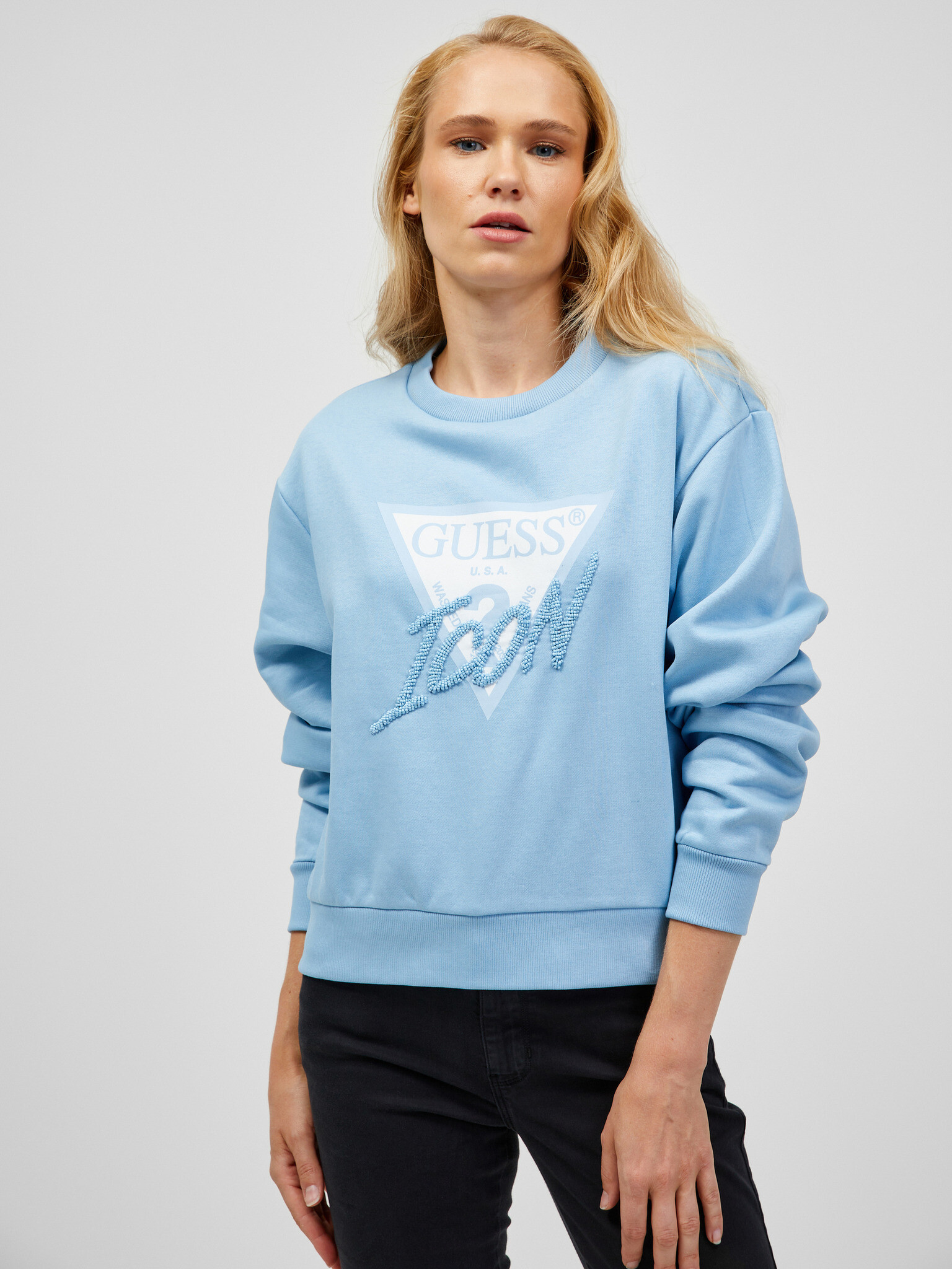 Guess Sweatshirt Sin - Pepit.bg