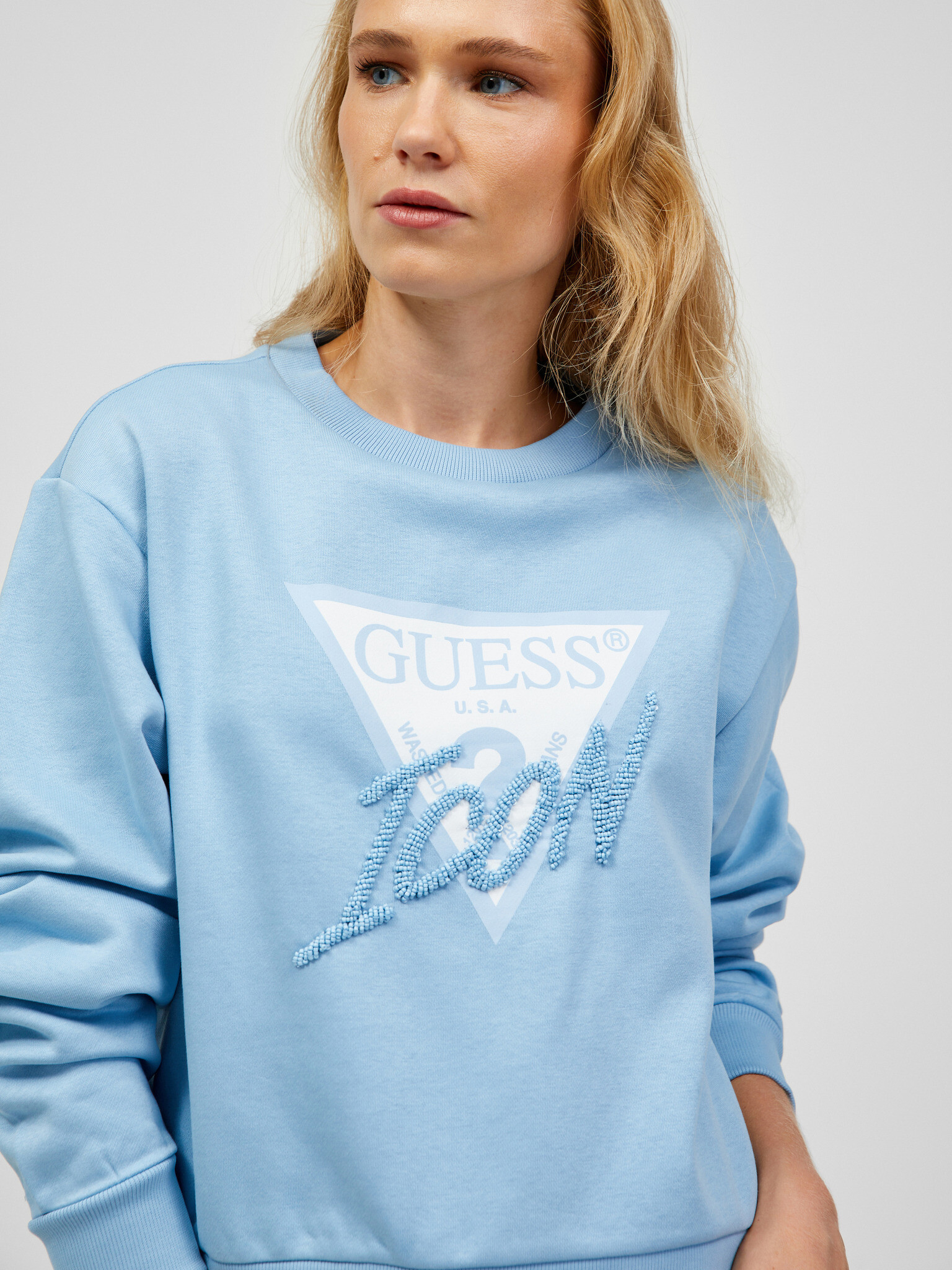 Guess Sweatshirt Sin - Pepit.bg