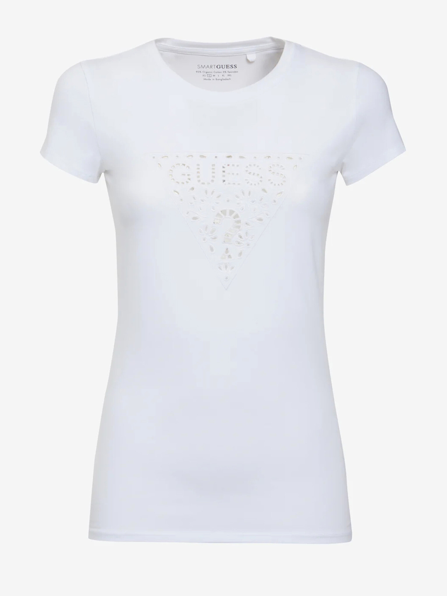 Guess T-shirt Byal - Pepit.bg