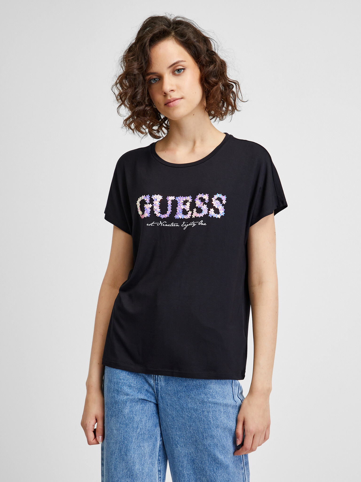 Guess T-shirt Cheren - Pepit.bg