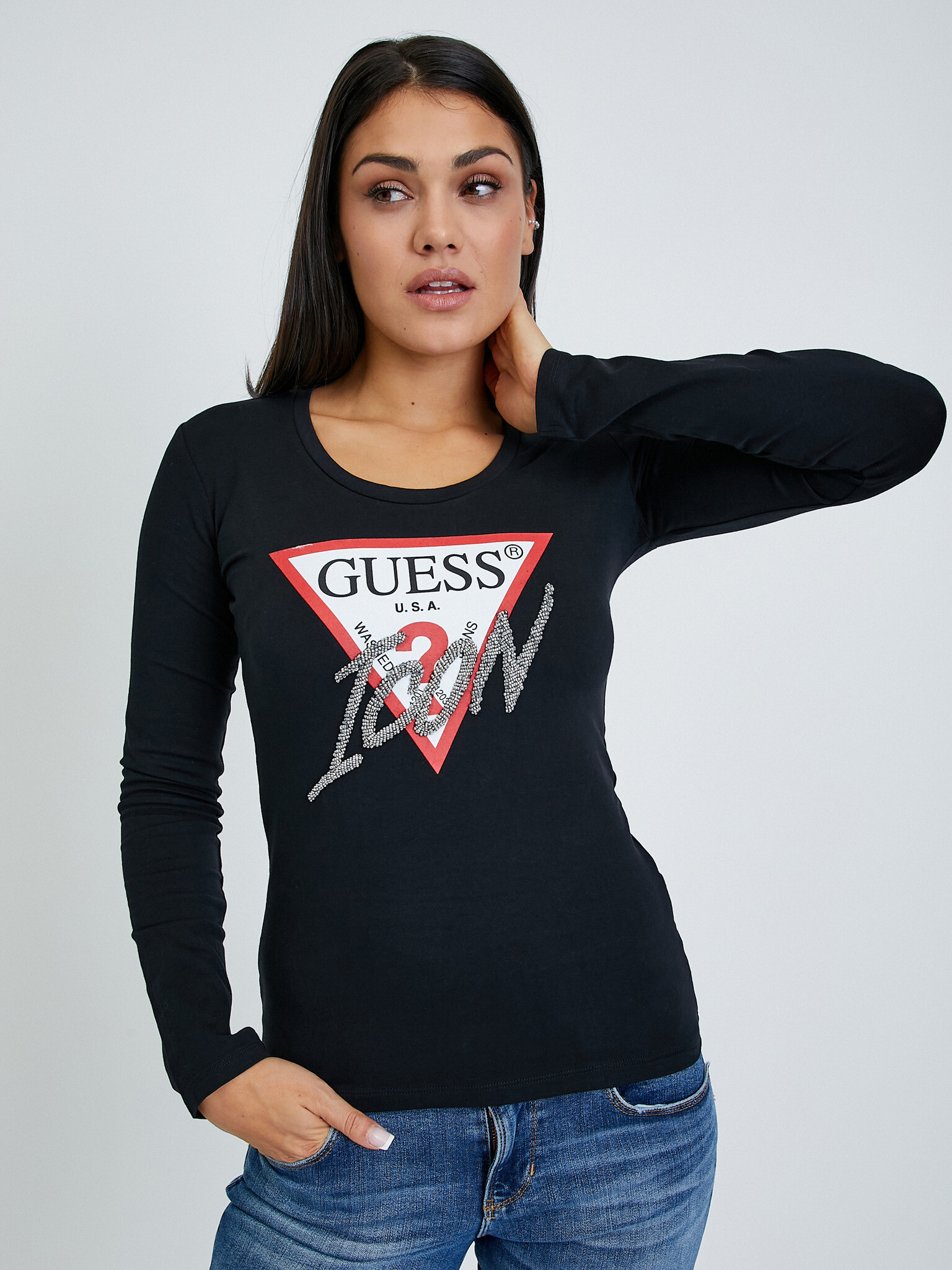 Guess T-shirt Cheren - Pepit.bg