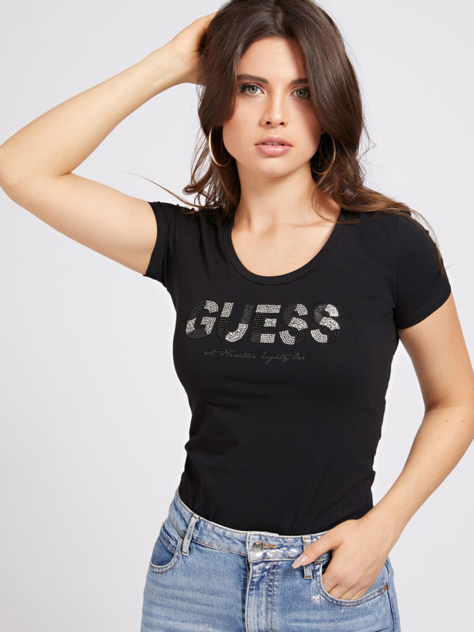 Guess T-shirt Cheren - Pepit.bg