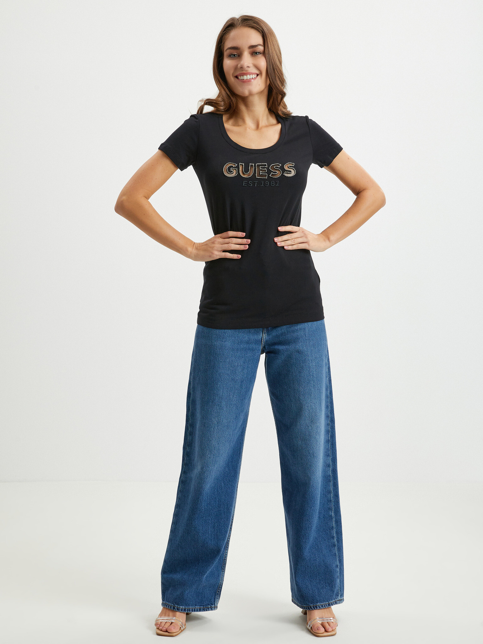 Guess T-shirt Cheren - Pepit.bg