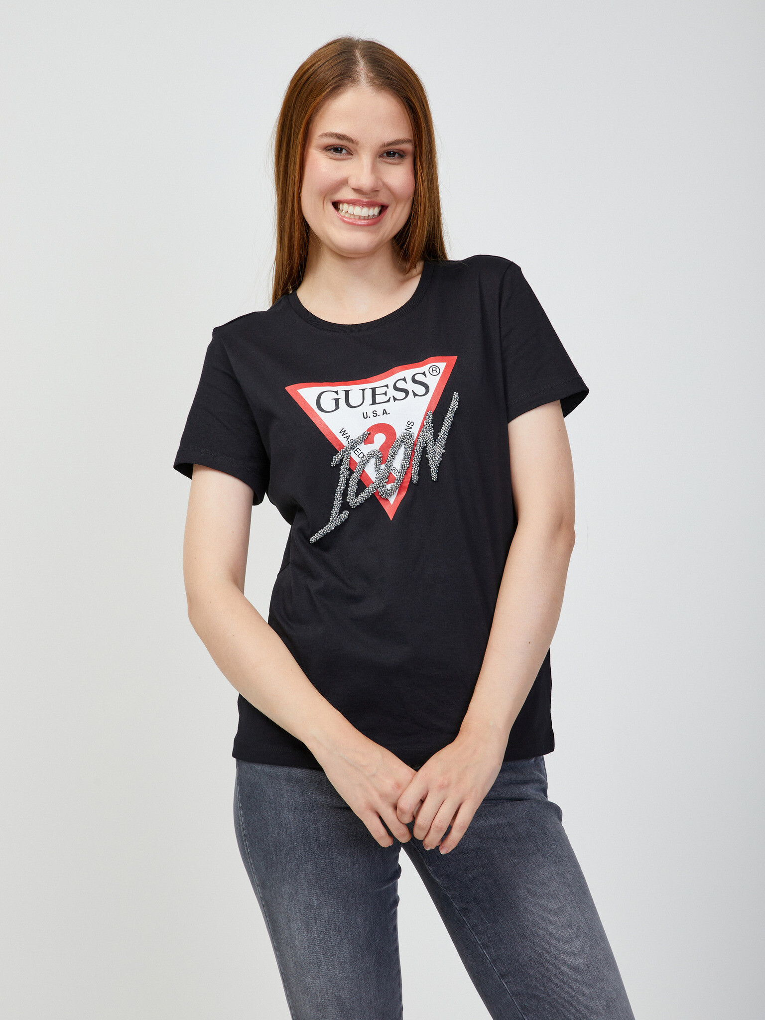 Guess T-shirt Cheren - Pepit.bg