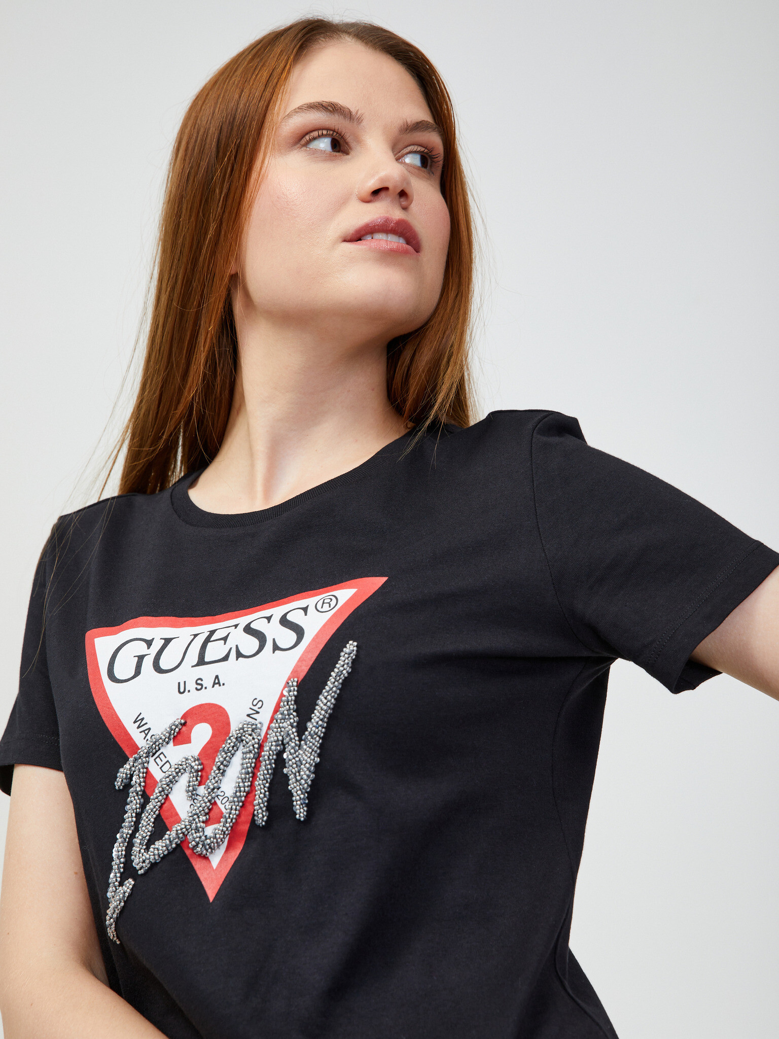 Guess T-shirt Cheren - Pepit.bg