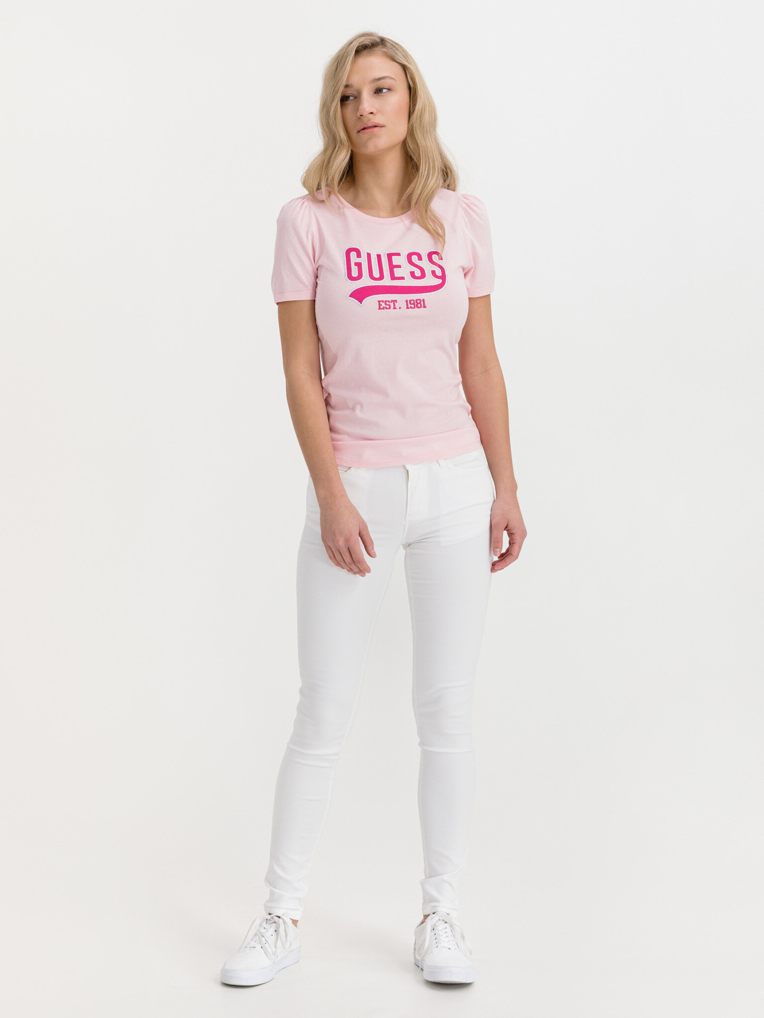 Guess T-shirt Rozov - Pepit.bg