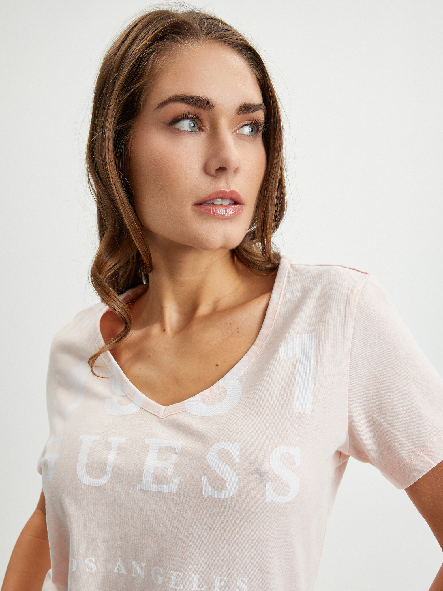 Guess T-shirt Rozov - Pepit.bg