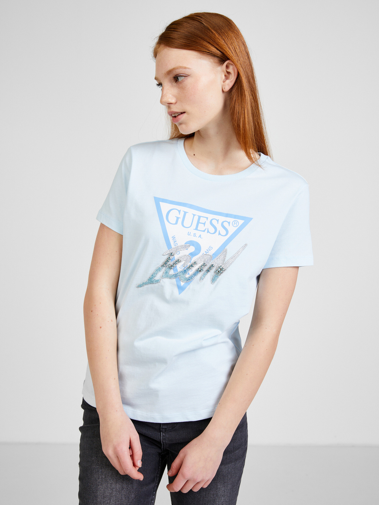 Guess T-shirt Sin - Pepit.bg