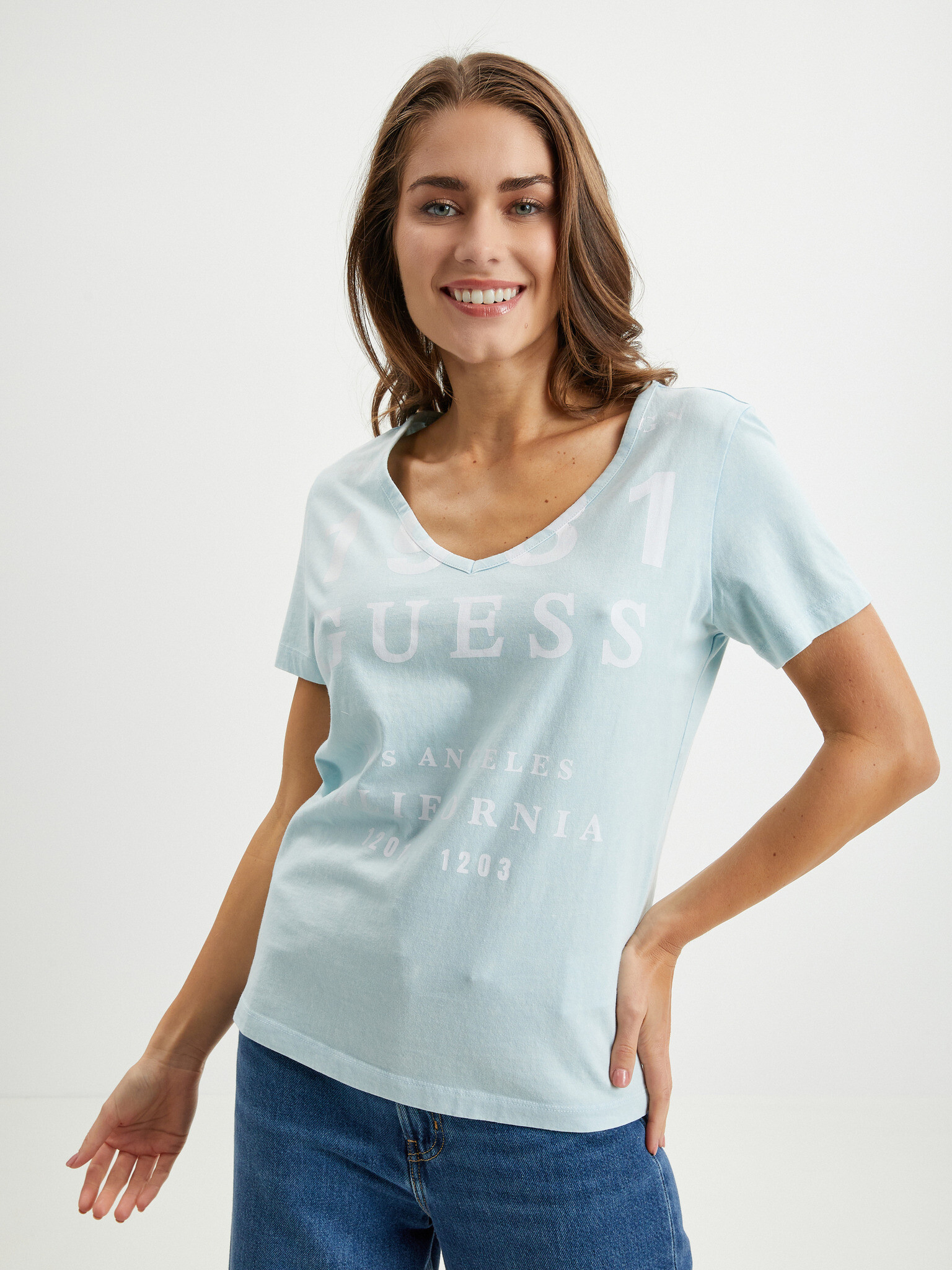 Guess T-shirt Sin - Pepit.bg