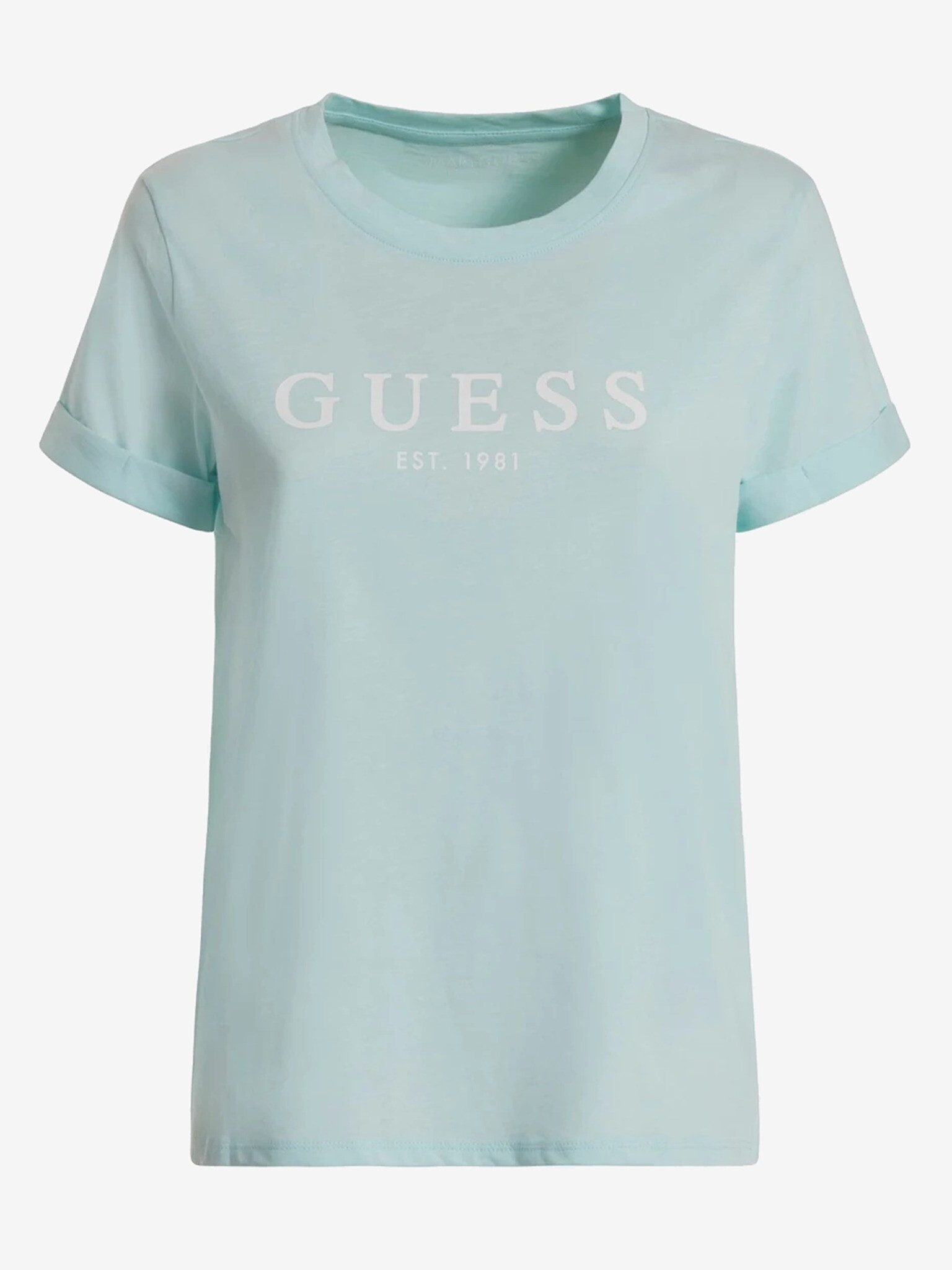 Guess T-shirt Zelen - Pepit.bg