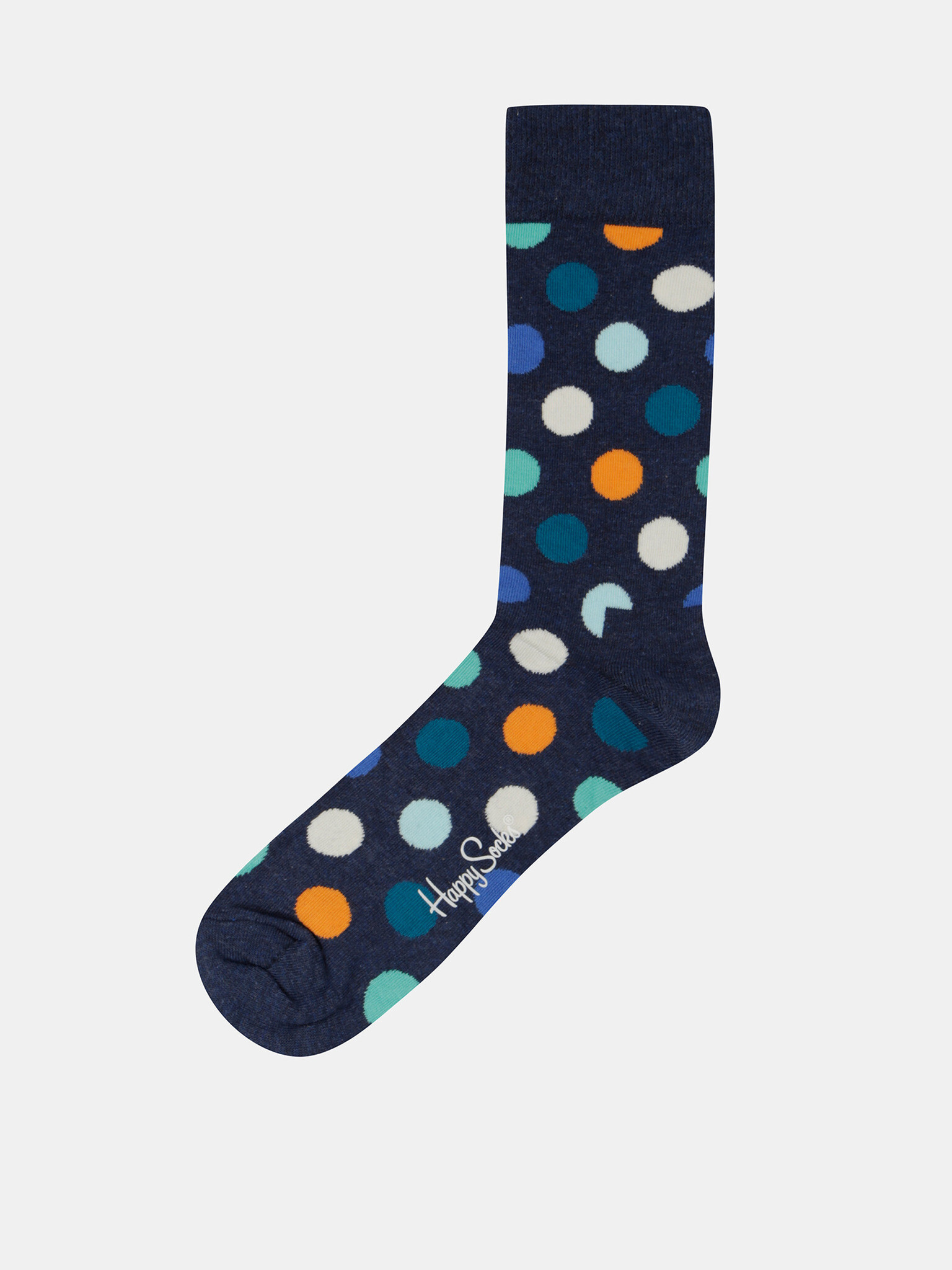 Happy Socks Big Dots Чорапи Sin - Pepit.bg