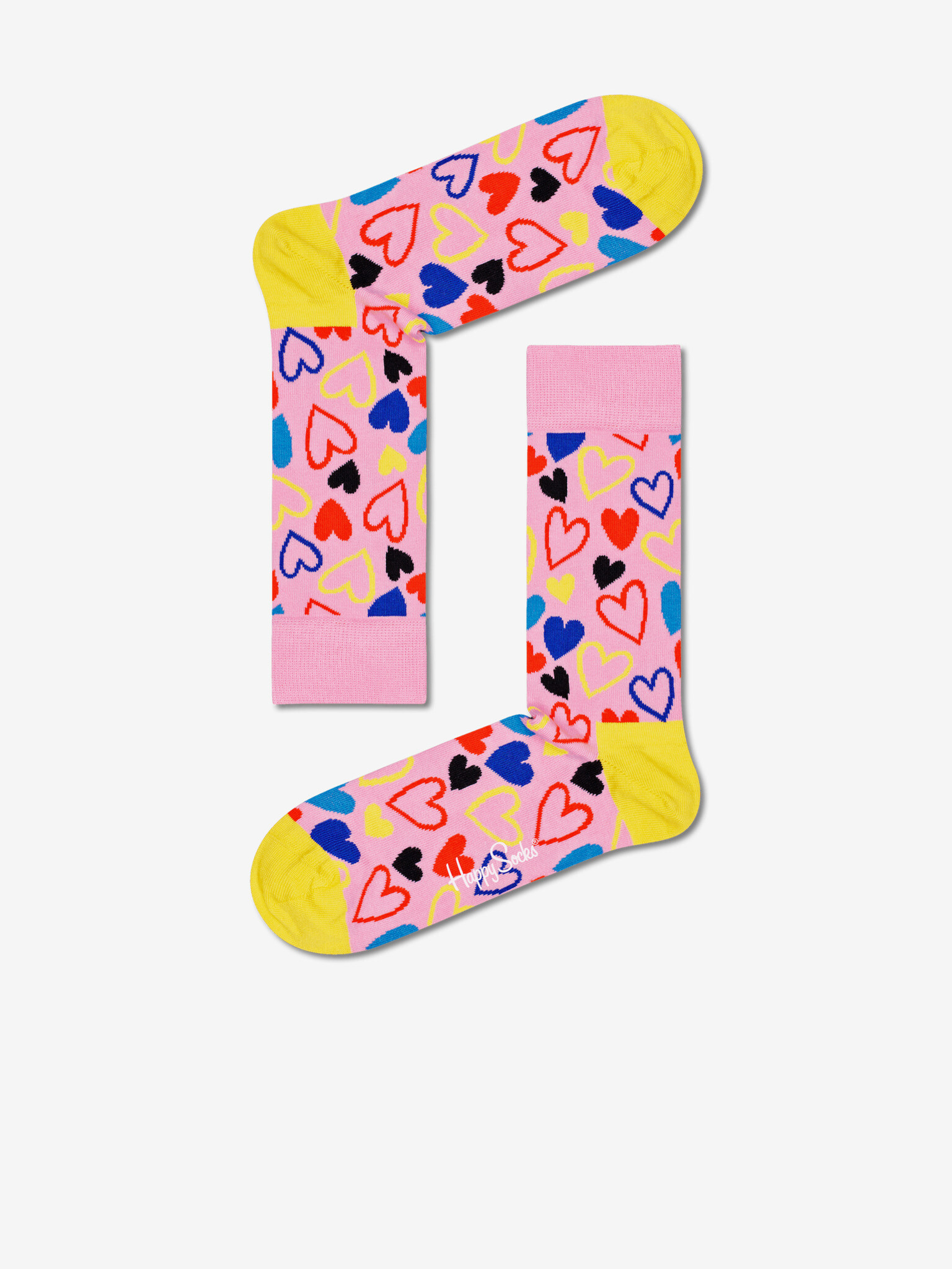 Happy Socks Чорапи Rozov - Pepit.bg