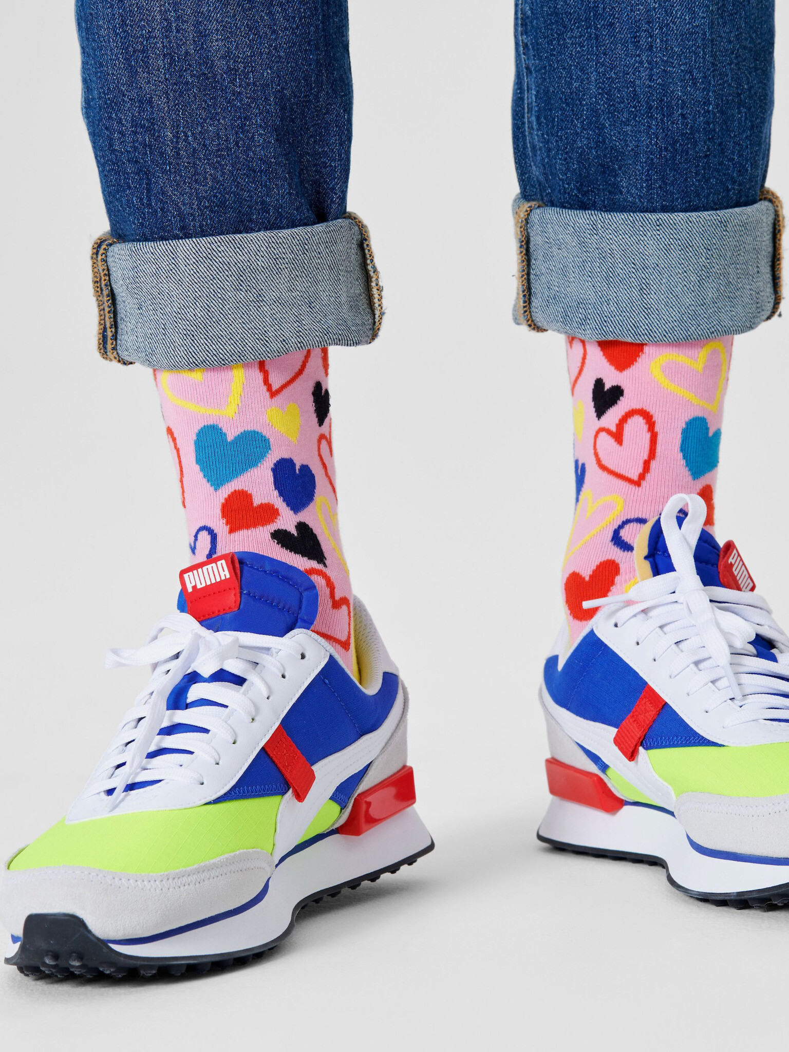 Happy Socks Чорапи Rozov - Pepit.bg